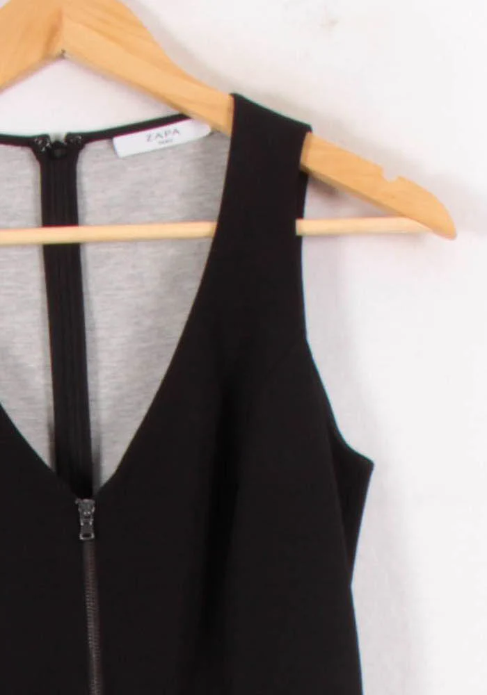 Robe Patineuse Noire - Taille XS/34 - Image 3