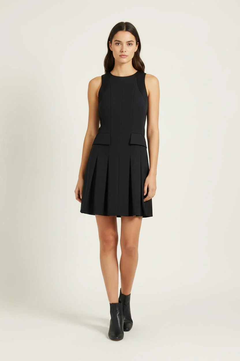 Robe Patineuse Noire - Taille XS/34