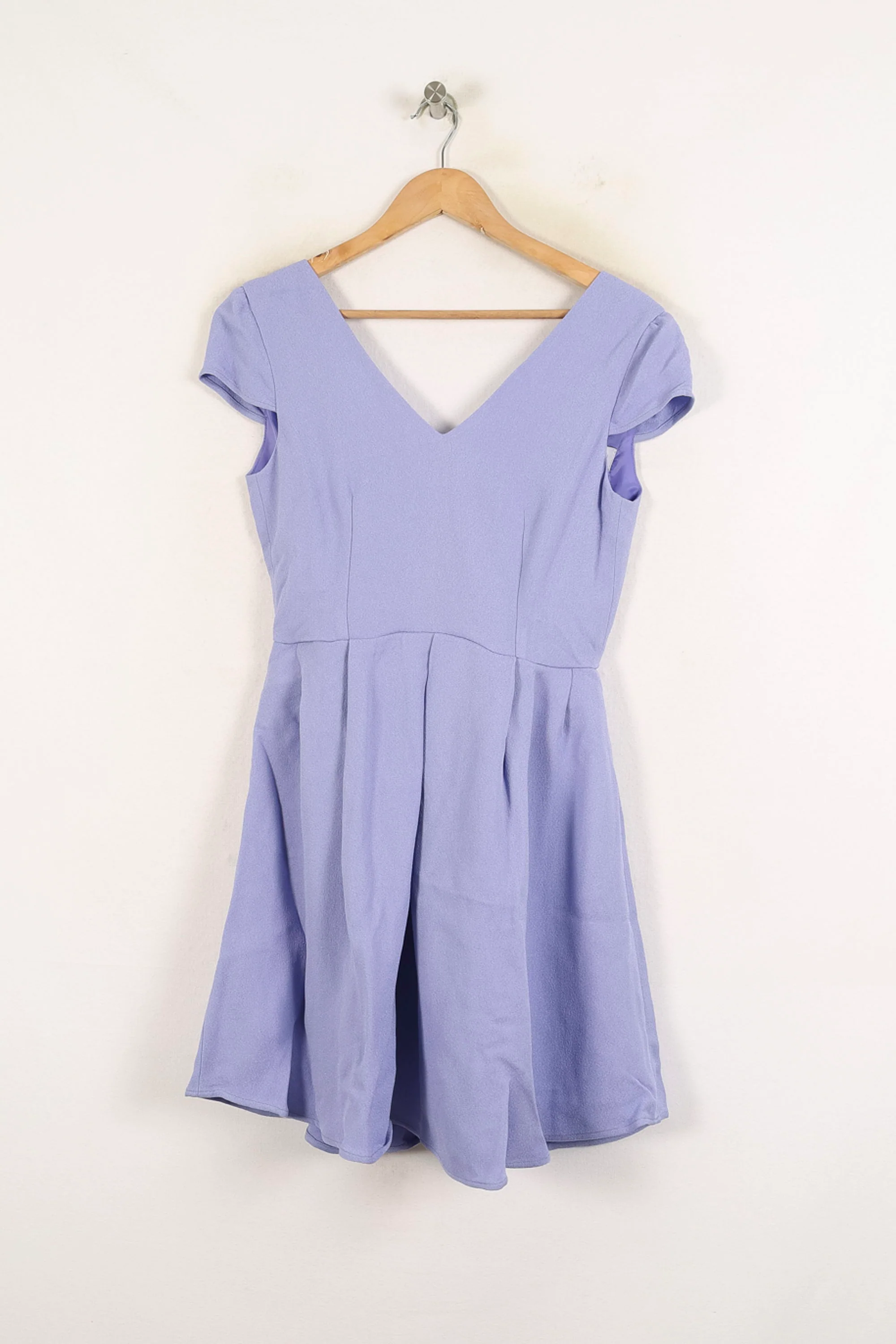 Robe Patineuse Violette - Taille S/36 - Image 3