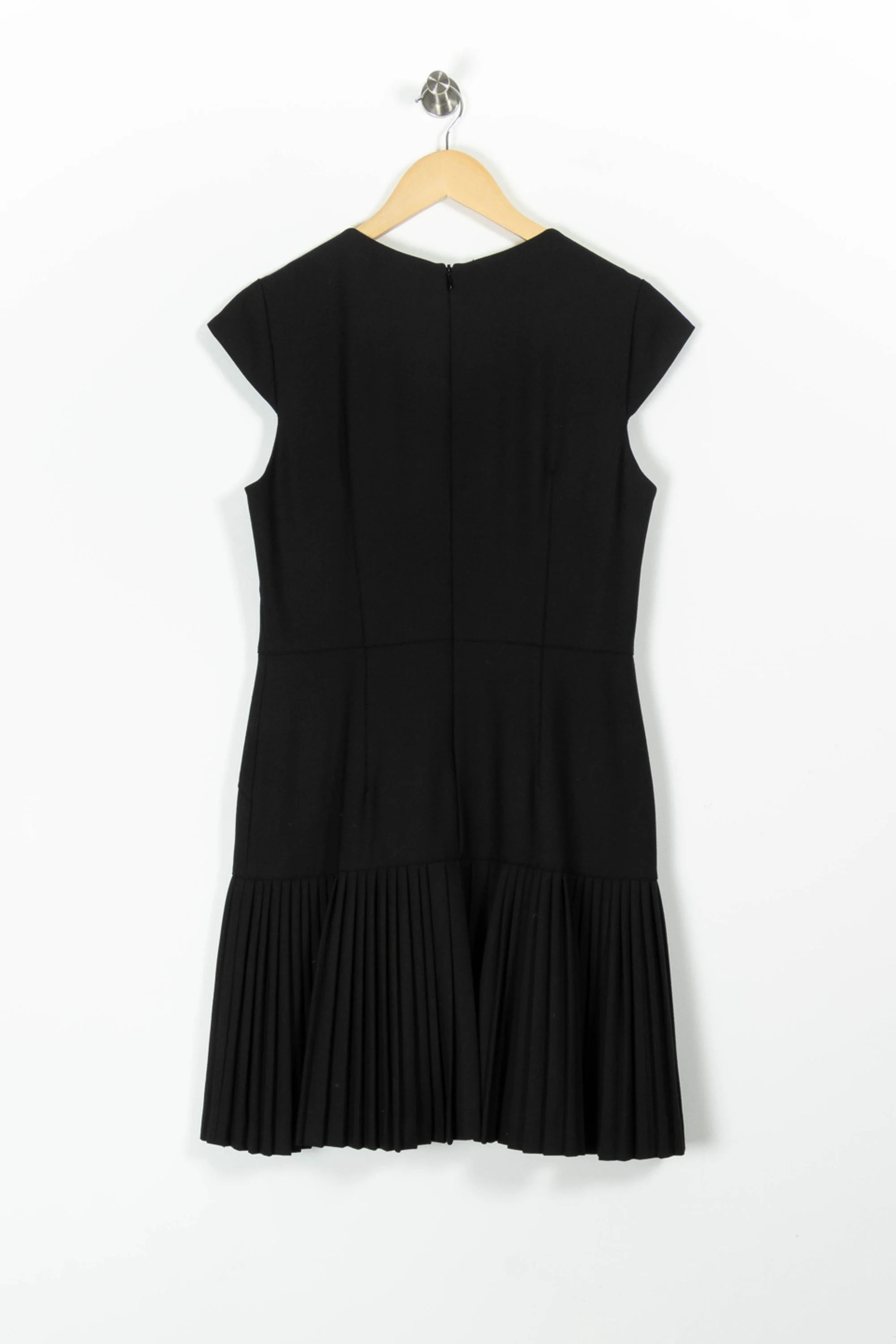Robe Plissée Noire - Taille L/40 - Image 4