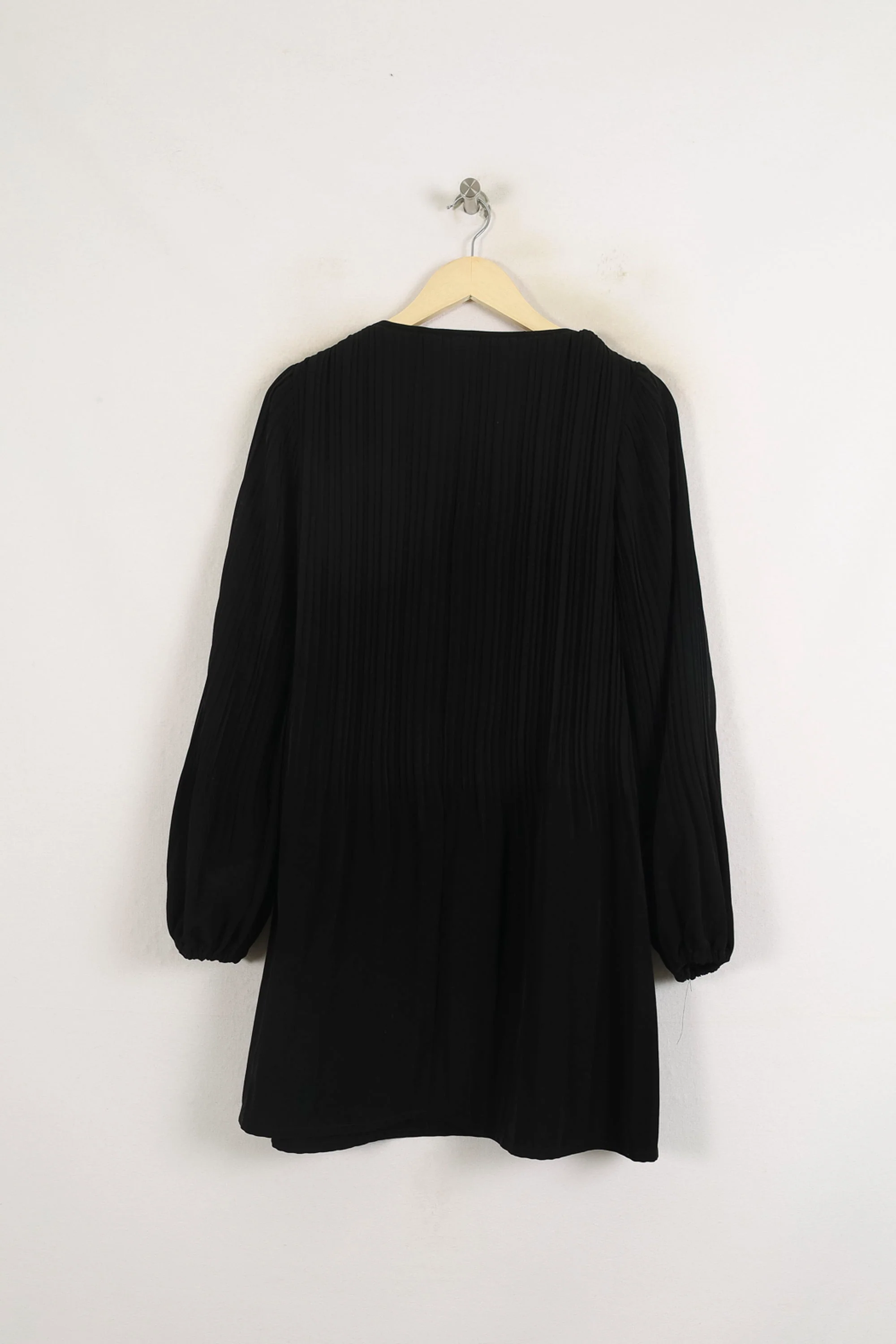 Robe Plissée Noire - Taille M/38 - Image 4