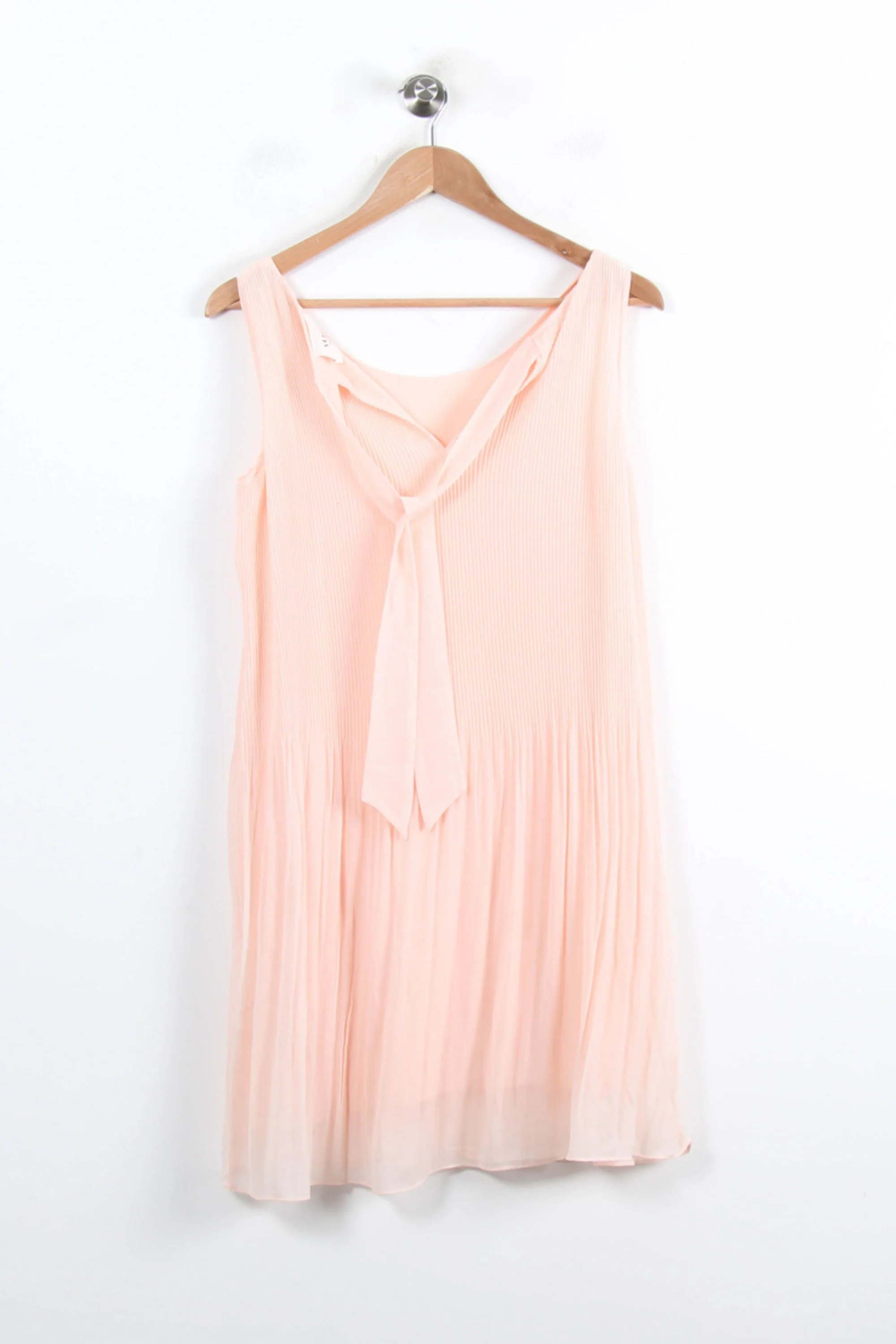Robe Plissée Rose - Taille S/36 - Image 4