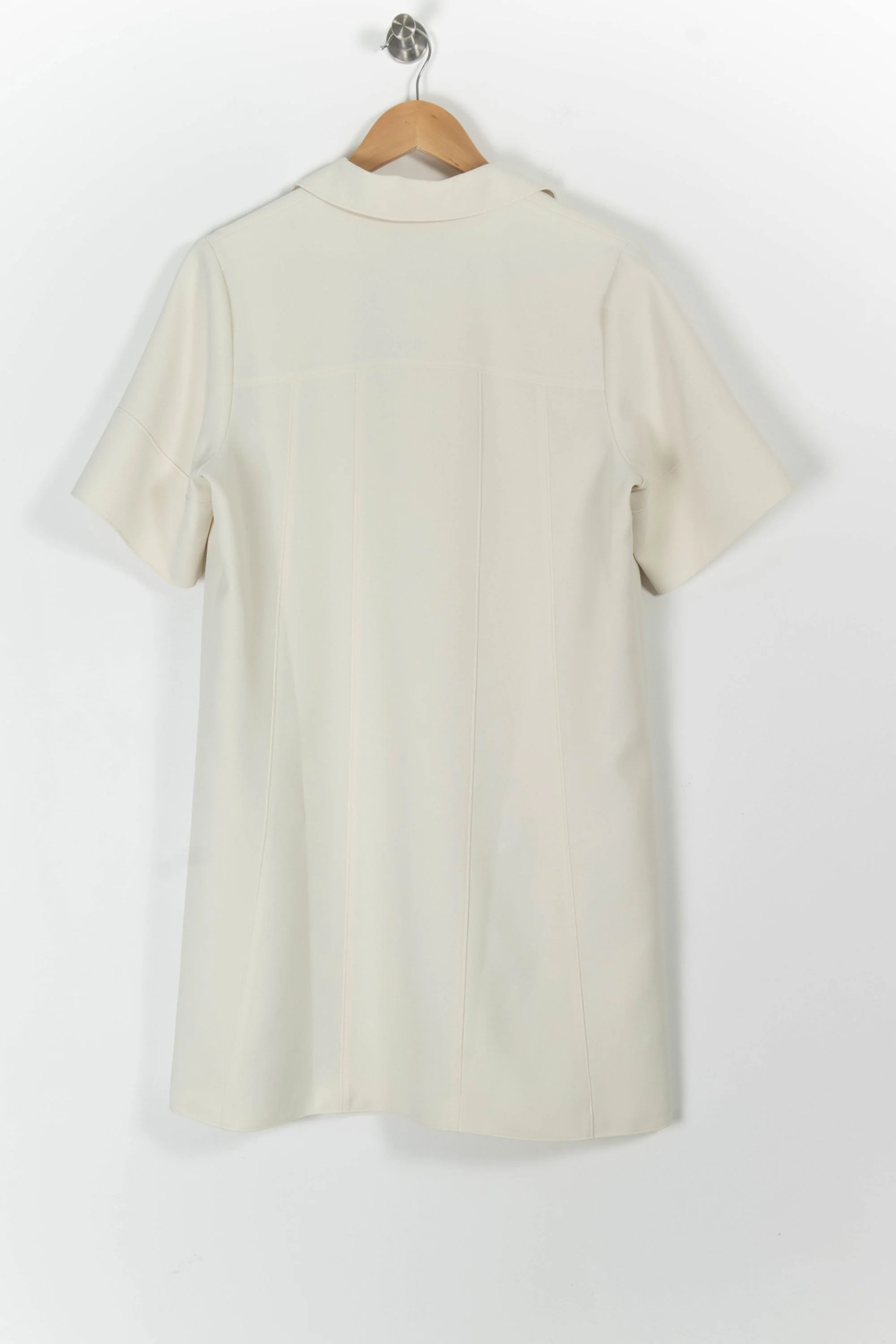 Robe Polo Blanche - Taille L/40 - Image 4