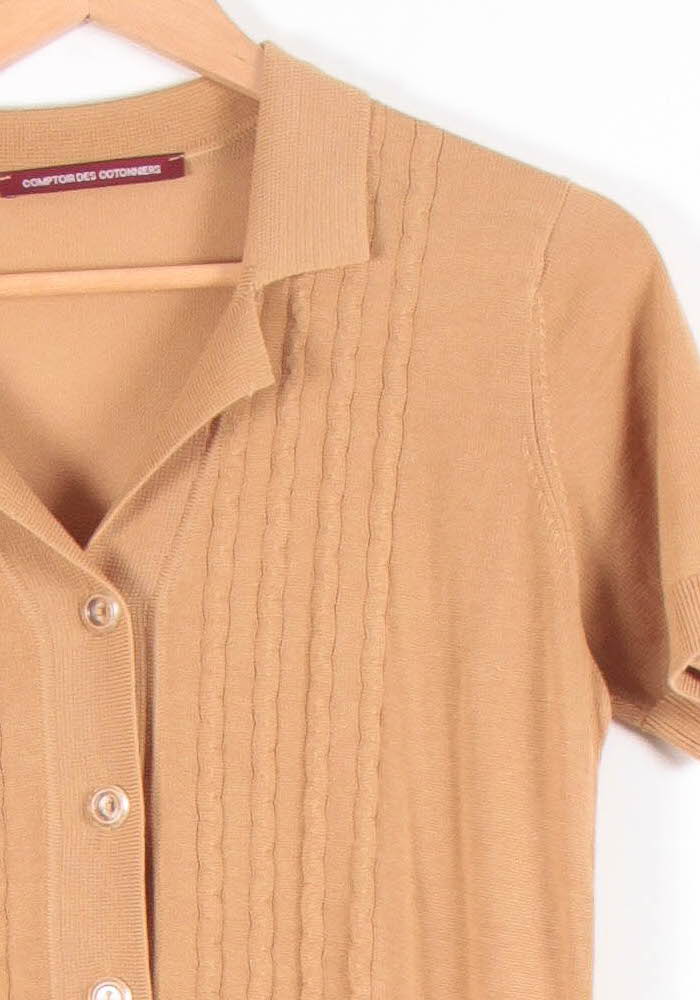 Robe Polo Marron - Taille M/38 - Image 3