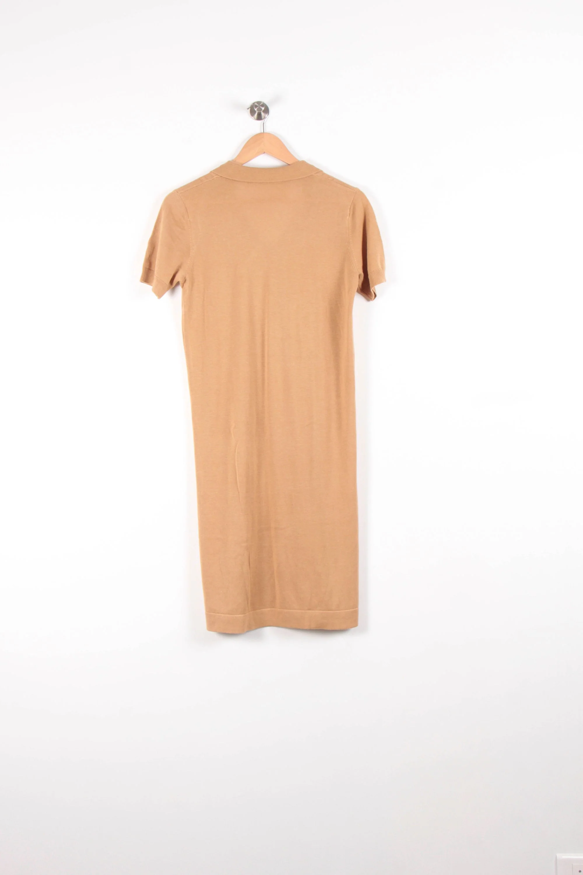 Robe Polo Marron - Taille M/38 - Image 4