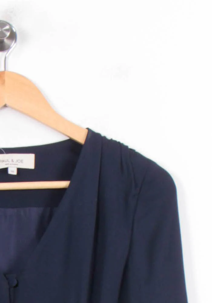 Robe Portefeuille Bleue - Taille S/36 - Image 3