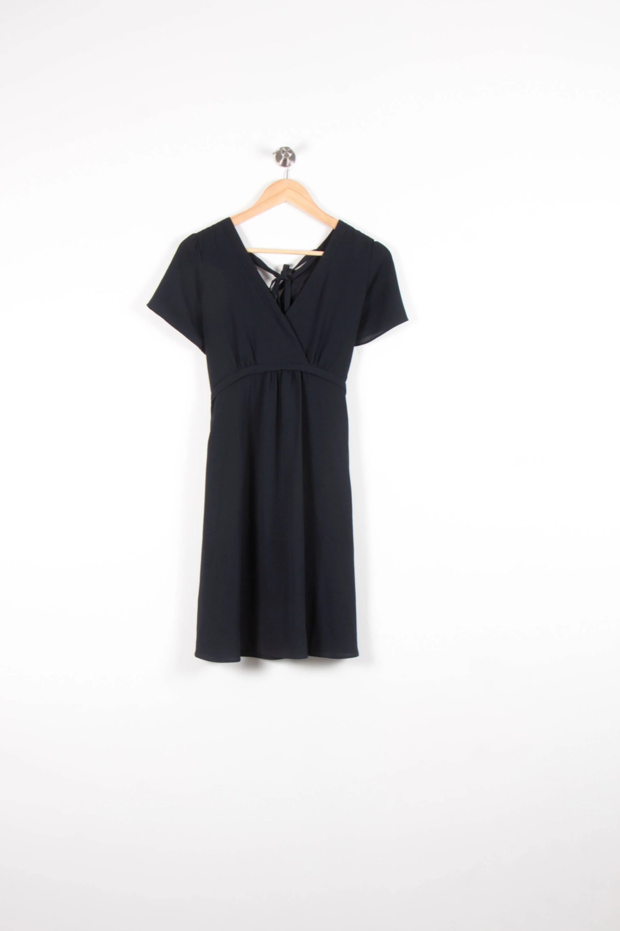 Robe Portefeuille Bleue - Taille XS/34 - Image 2