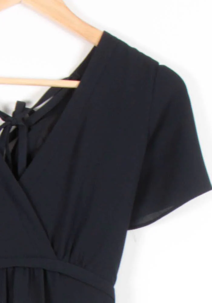 Robe Portefeuille Bleue - Taille XS/34 - Image 3