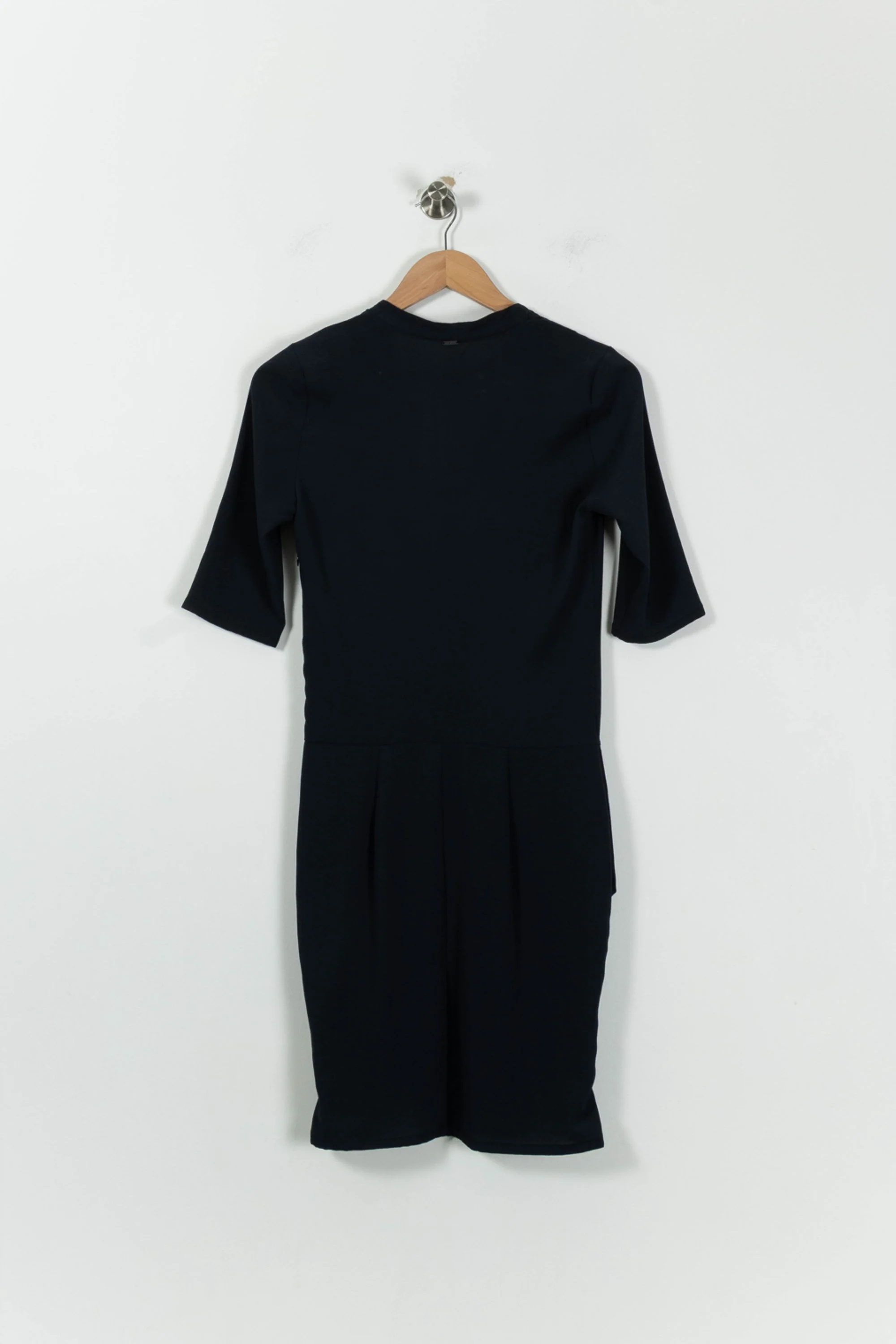 Robe Portefeuille Bleue - Taille XS/34 - Image 4