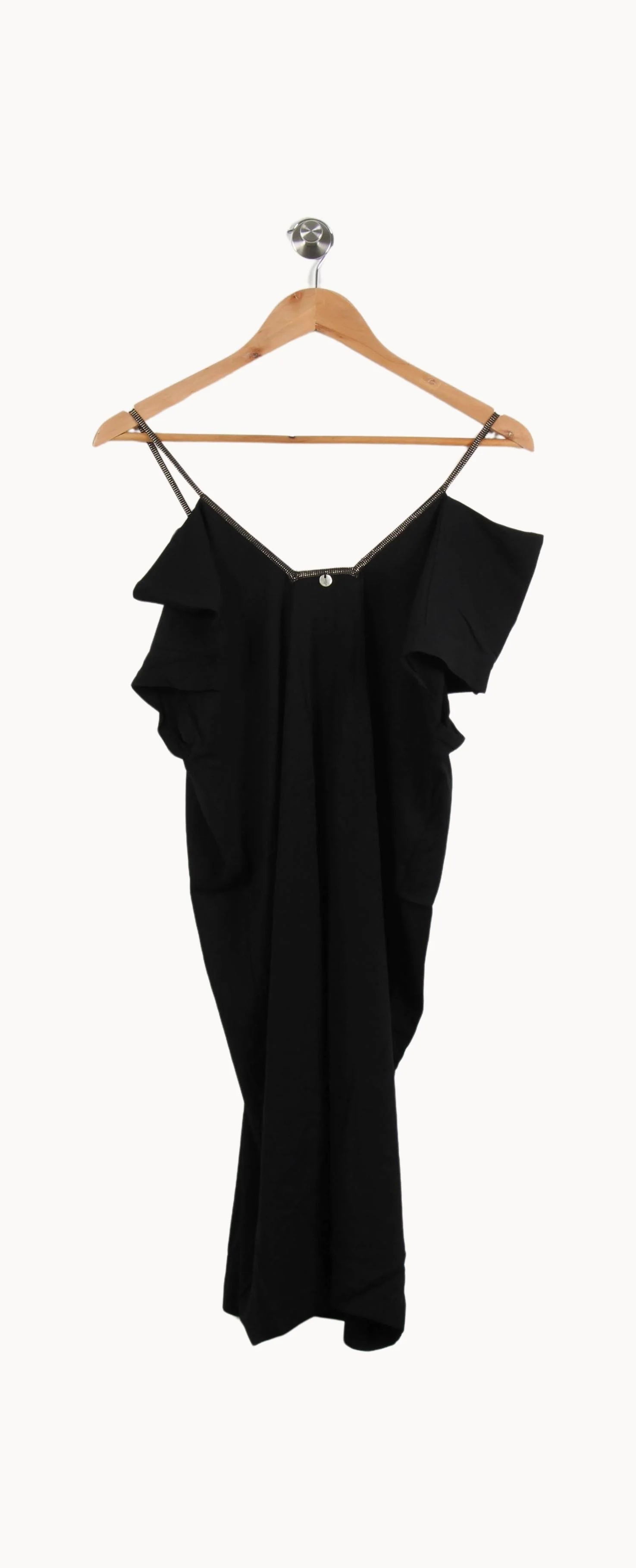 Robe Portefeuille Noire - Taille S/36 - Image 4