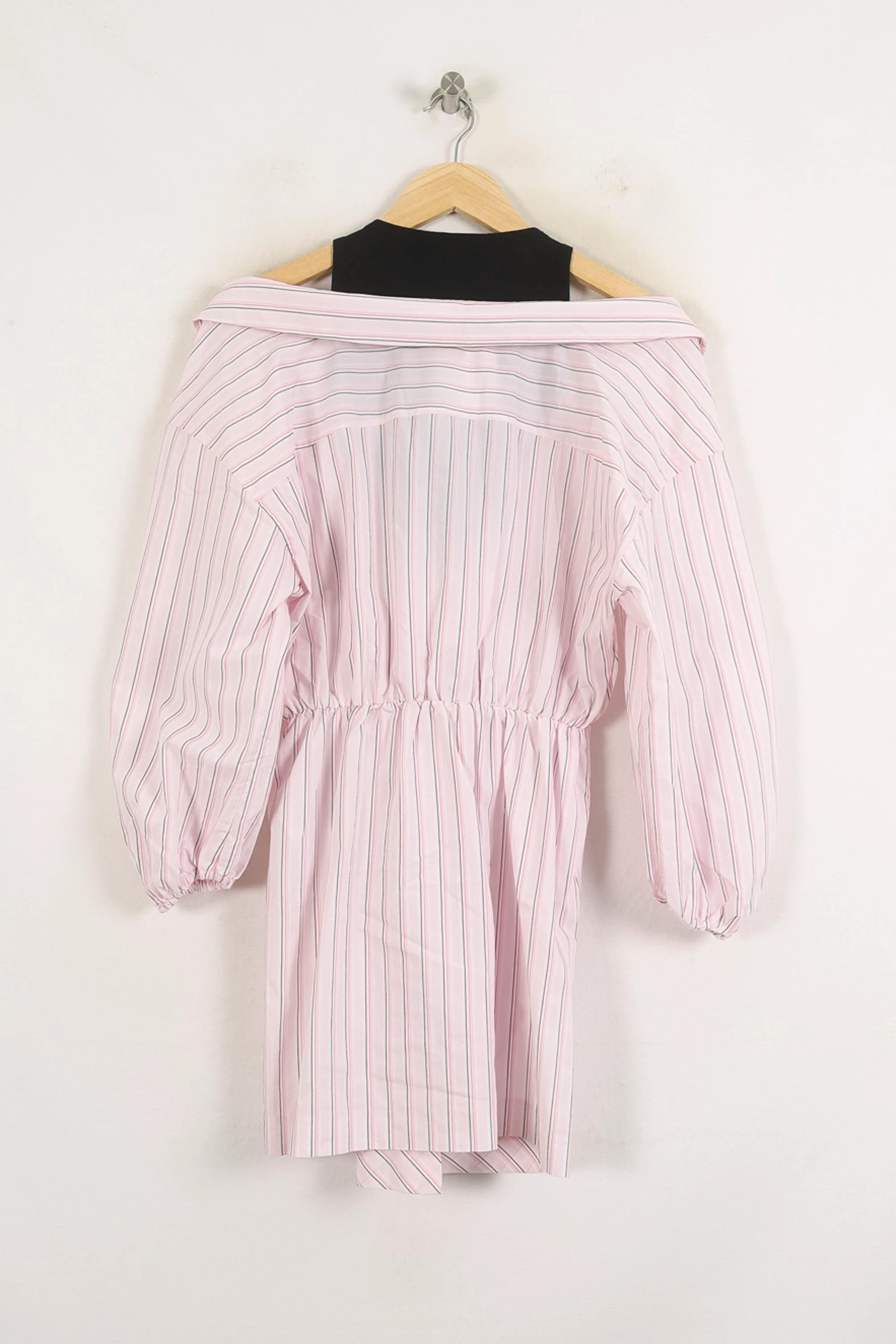 Robe Portefeuille Rose - Taille S/36 - Image 4