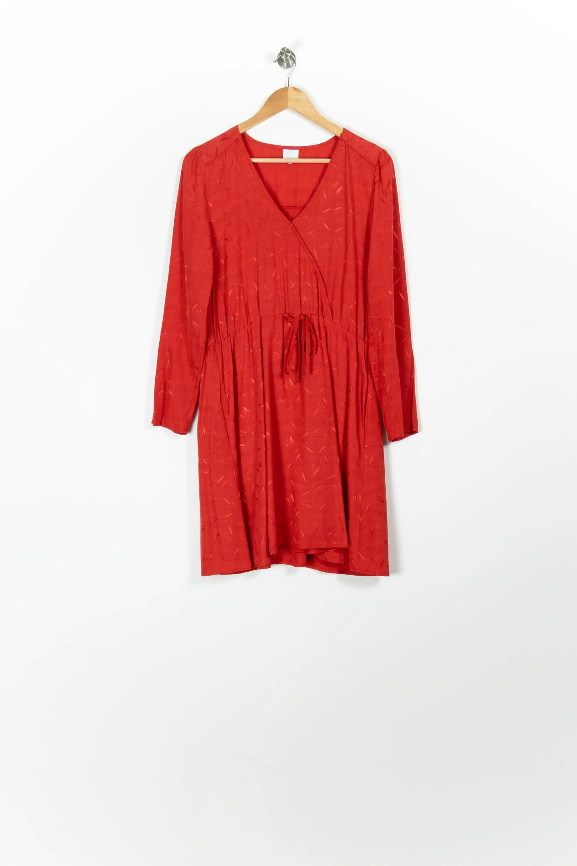 Robe Portefeuille Rouge - Taille L/40 - Image 2