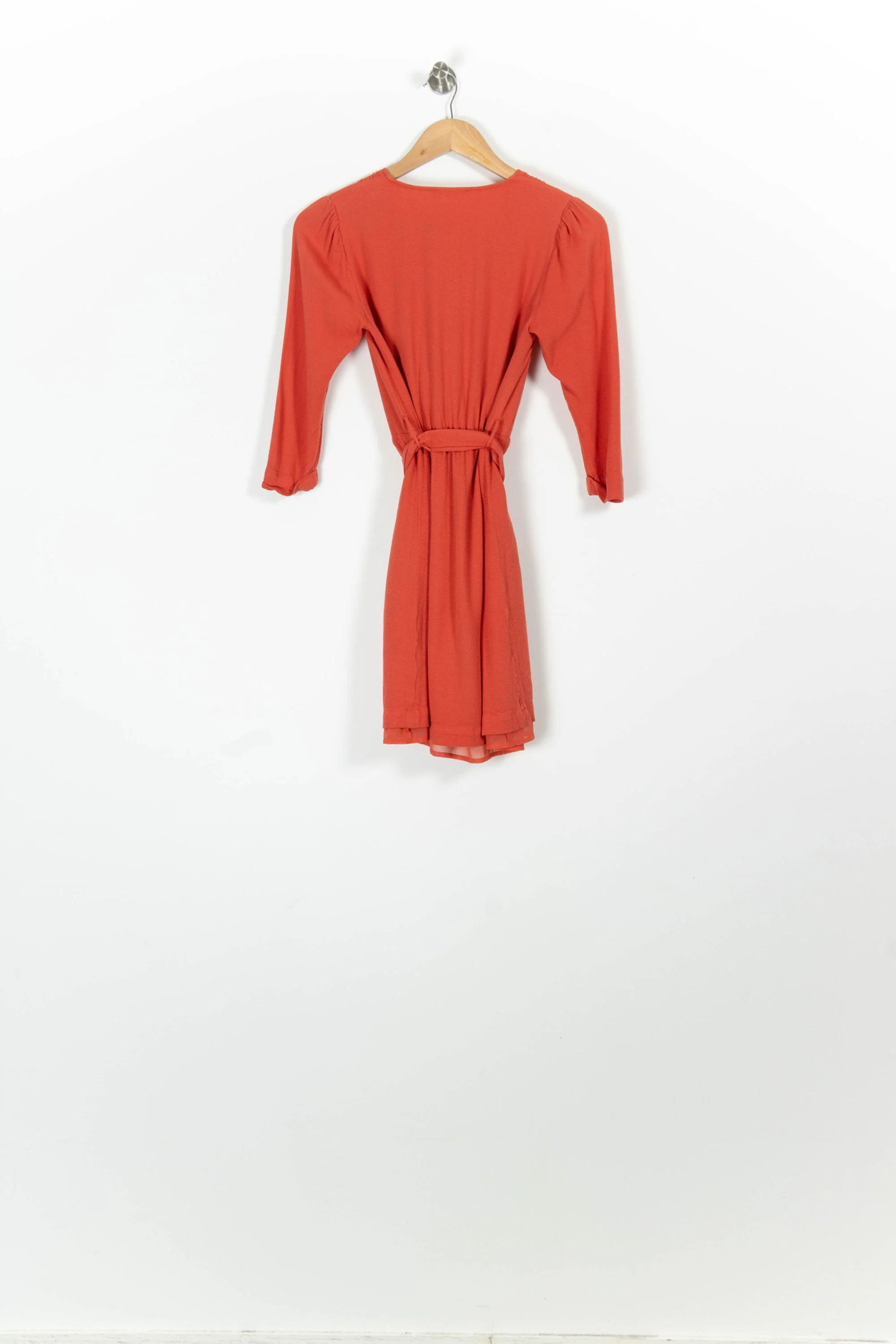 Robe Portefeuille Rouge - Taille S/36 - Image 4