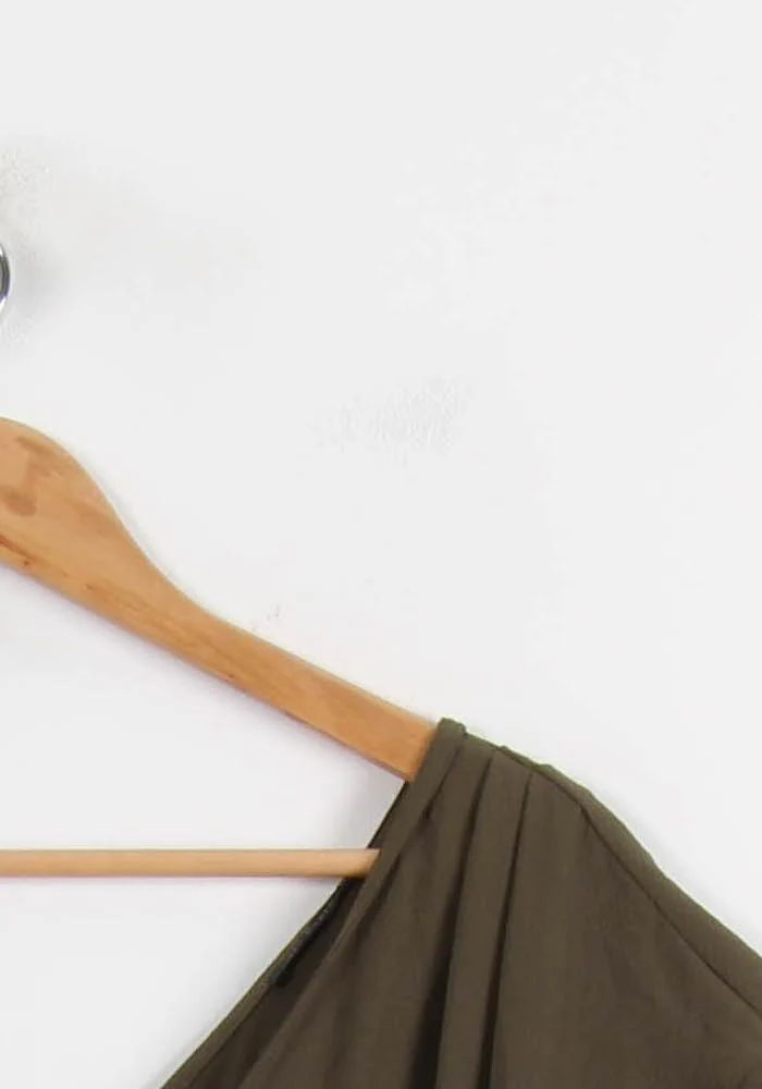 Robe Portefeuille Verte - Taille M/38 - Image 3