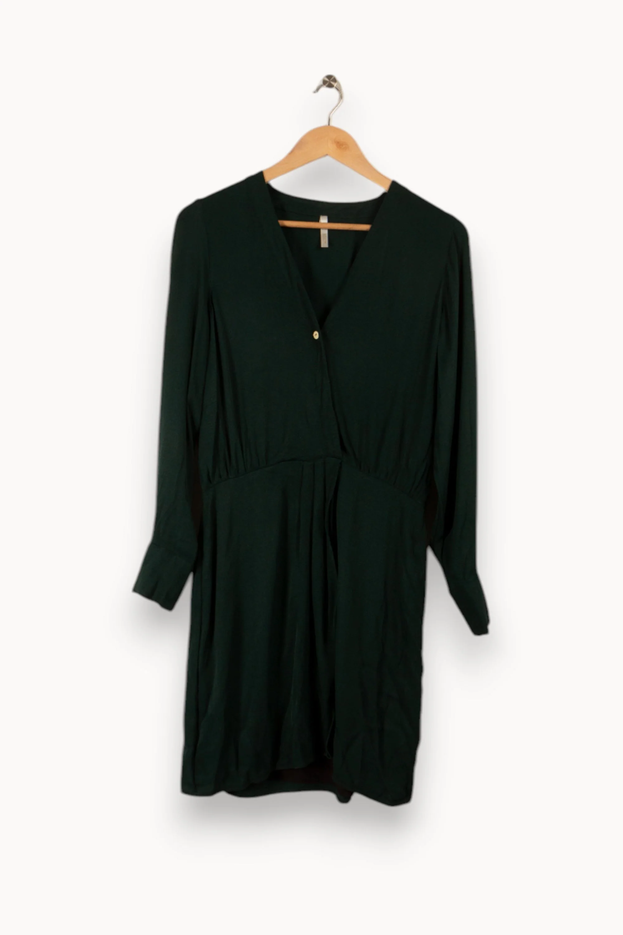 Robe Portefeuille Verte - Taille M/38 - Image 4