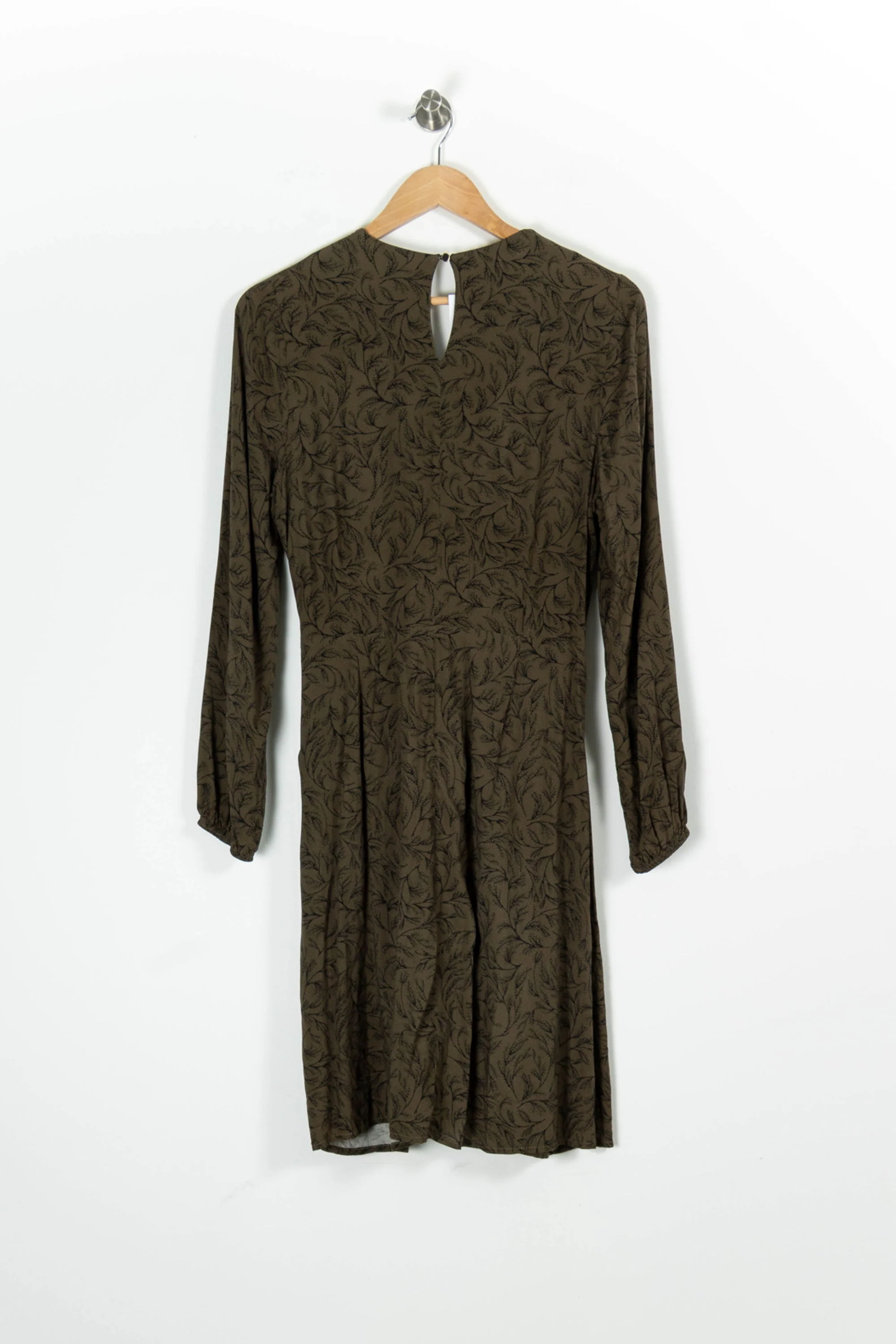 Robe Portefeuille Verte - Taille M/38 - Image 4