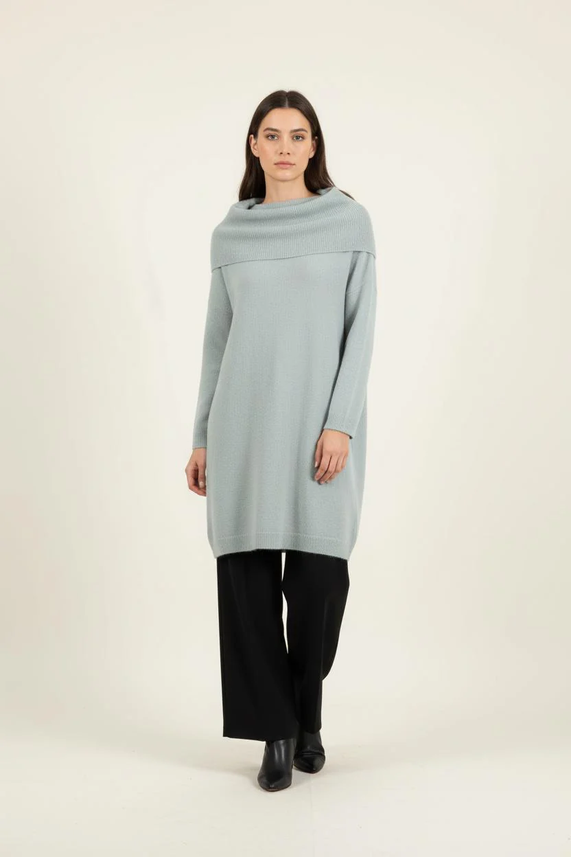 Robe Pull Gris - Taille M/38