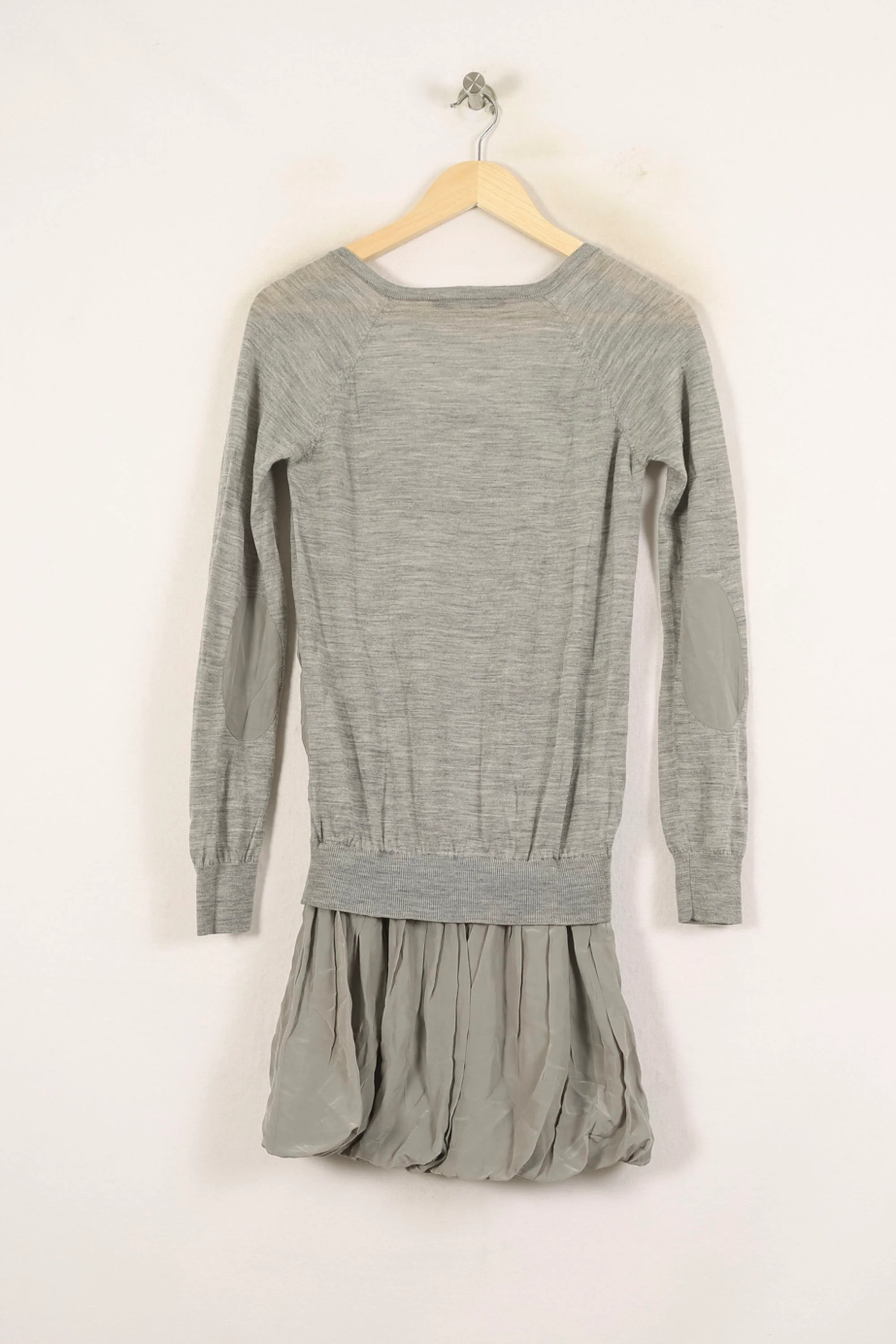 Robe Pull Grise - Taille S/36 - Image 4