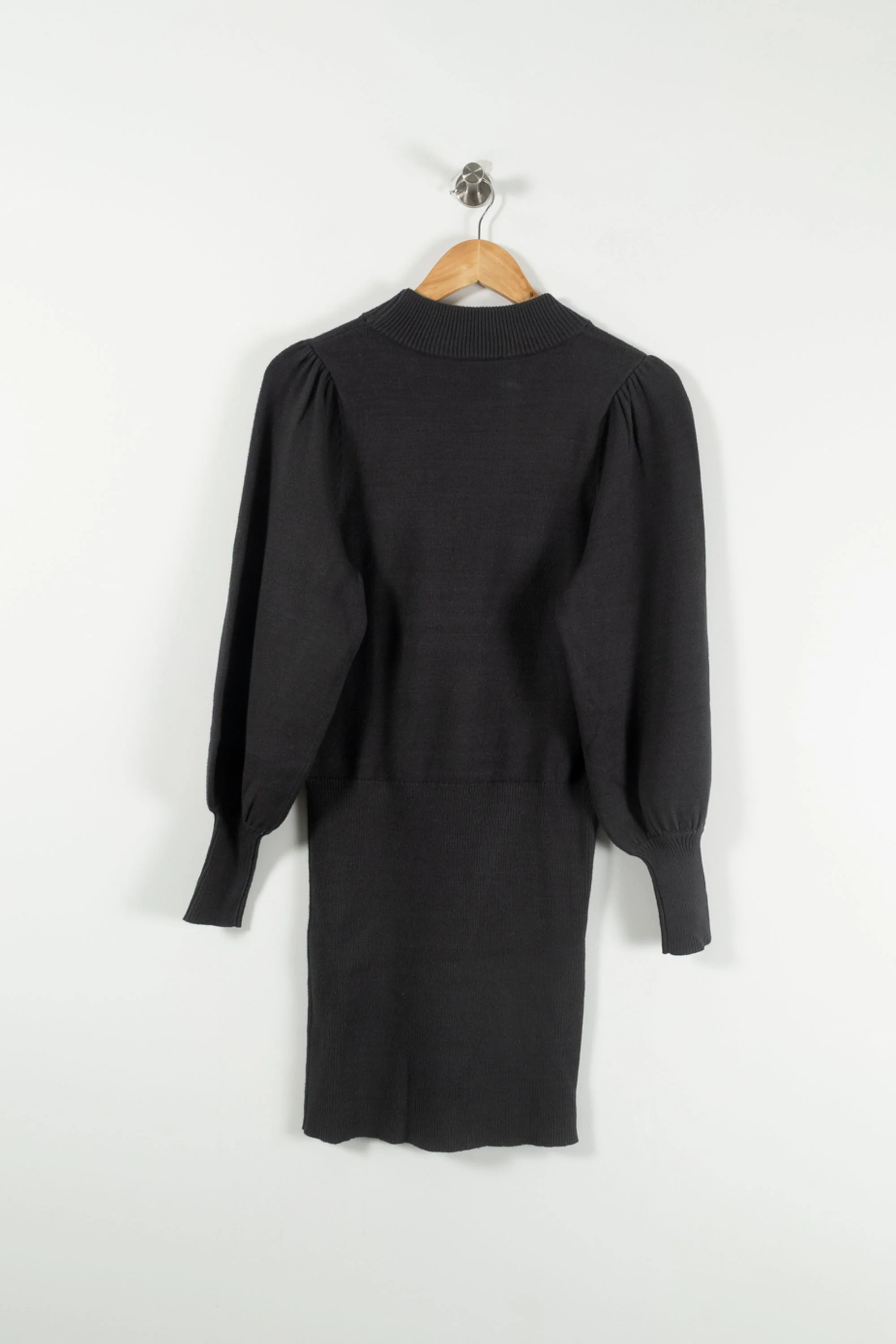 Robe Pull Grise - Taille S/36 - Image 4