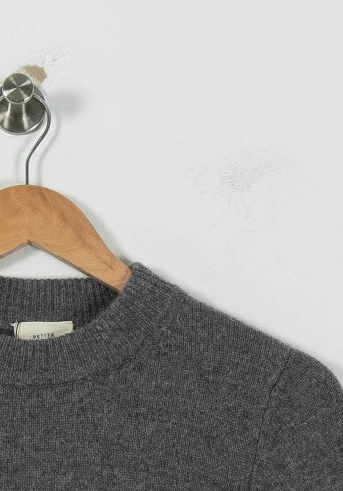 Robe Pull Grise - Taille S/36 - Image 3