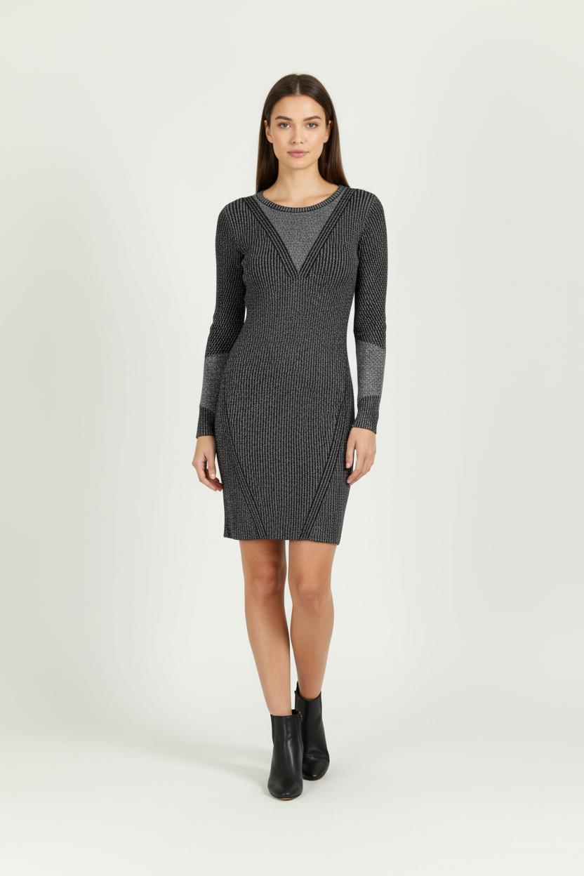 Robe Pull Grise - Taille XS/34