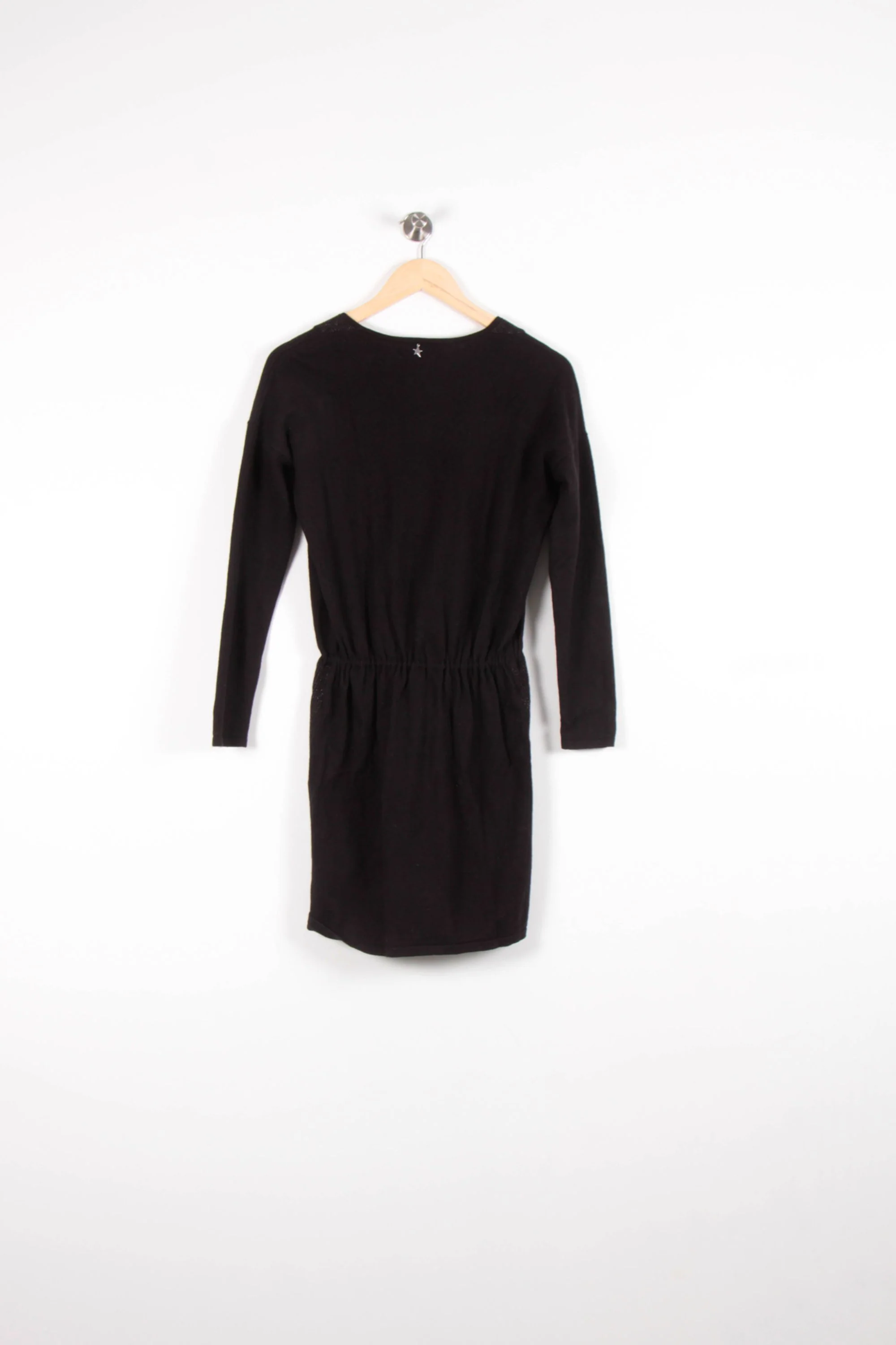 Robe Pull Noire - Taille S/36 - Image 4