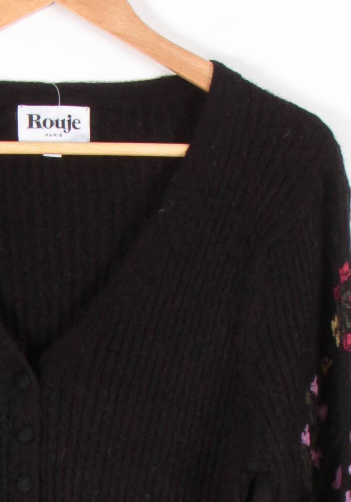 Robe Pull Noire - Taille S/36 - Image 3