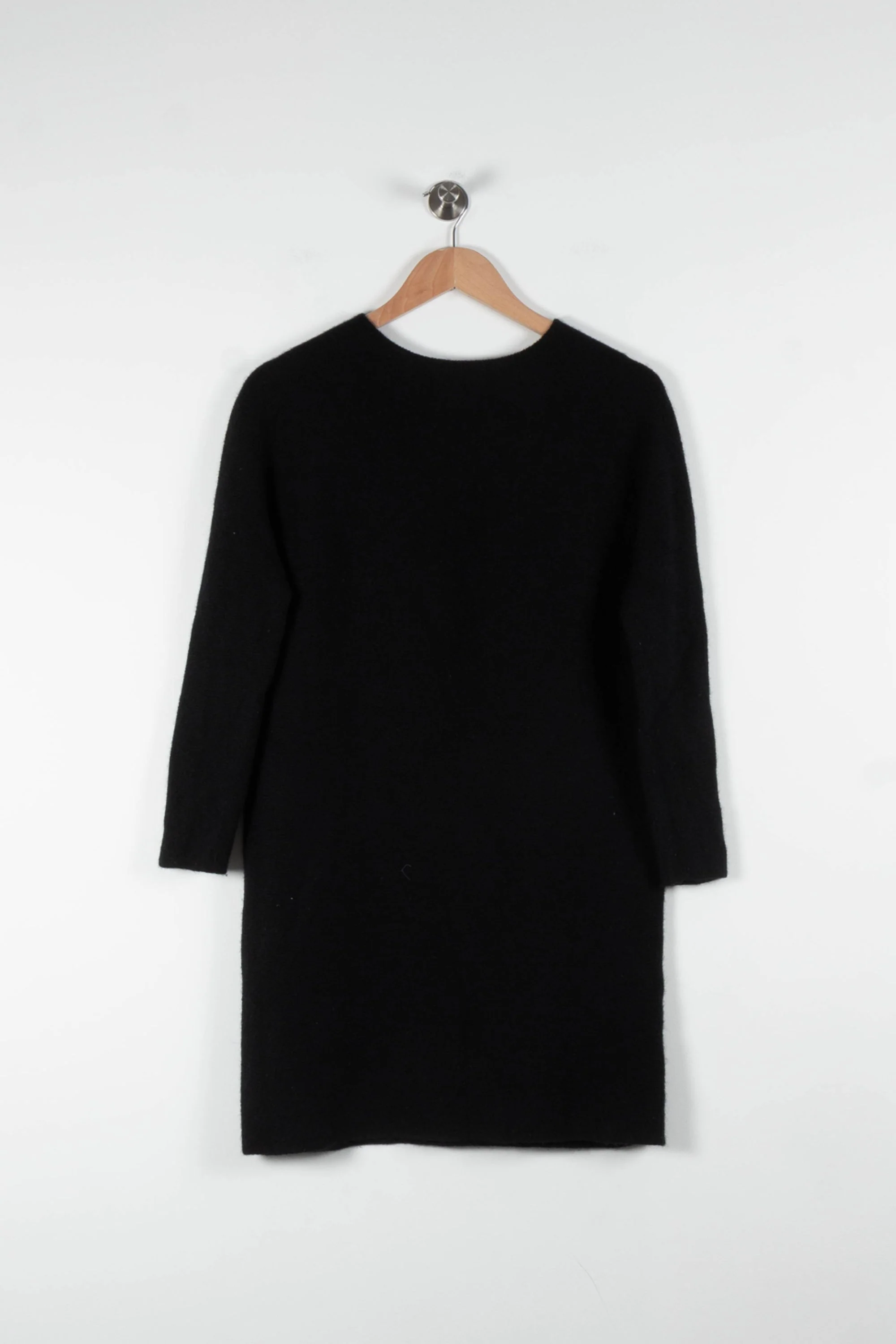 Robe Pull Noire - Taille S/36 - Image 2