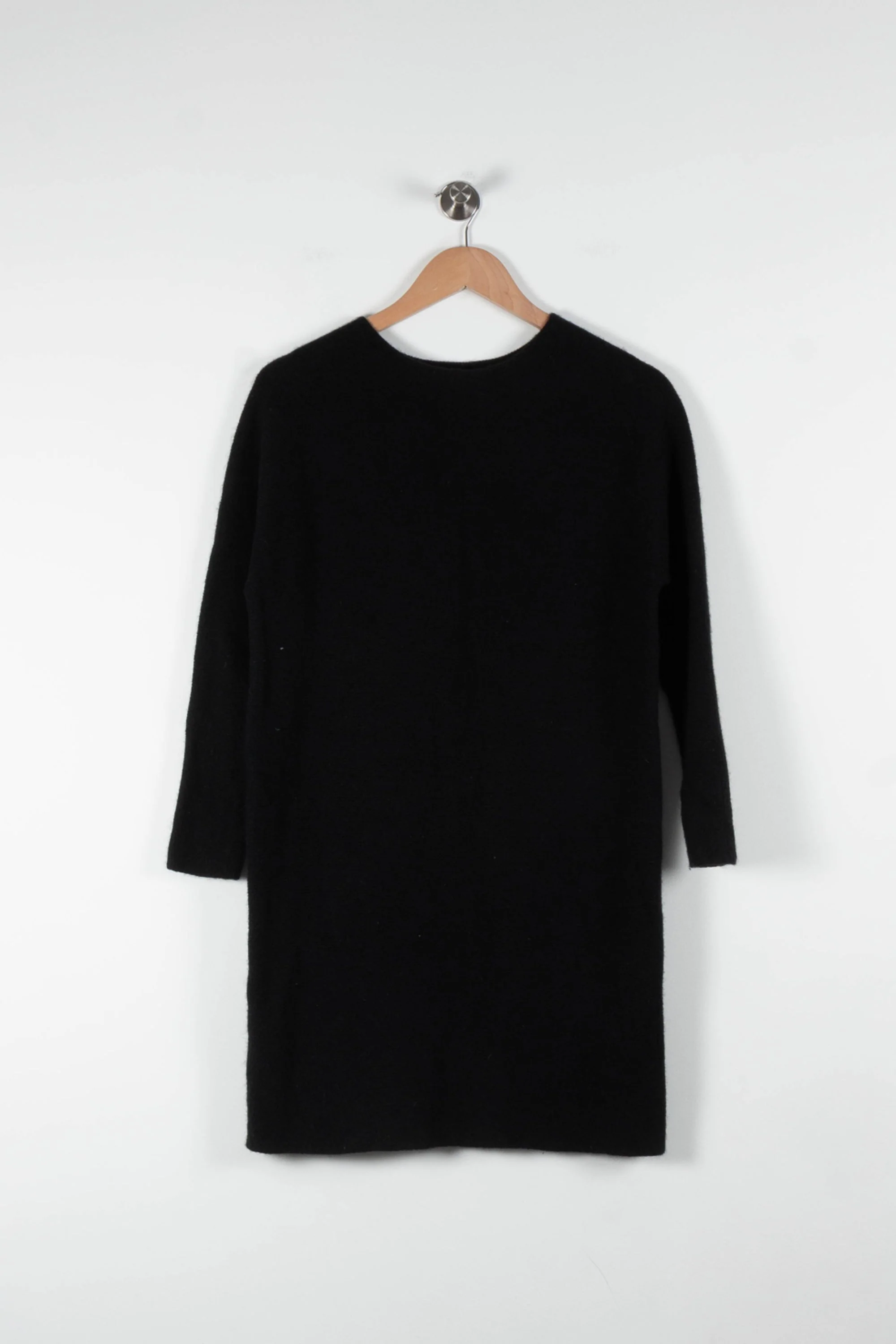 Robe Pull Noire - Taille S/36 - Image 4