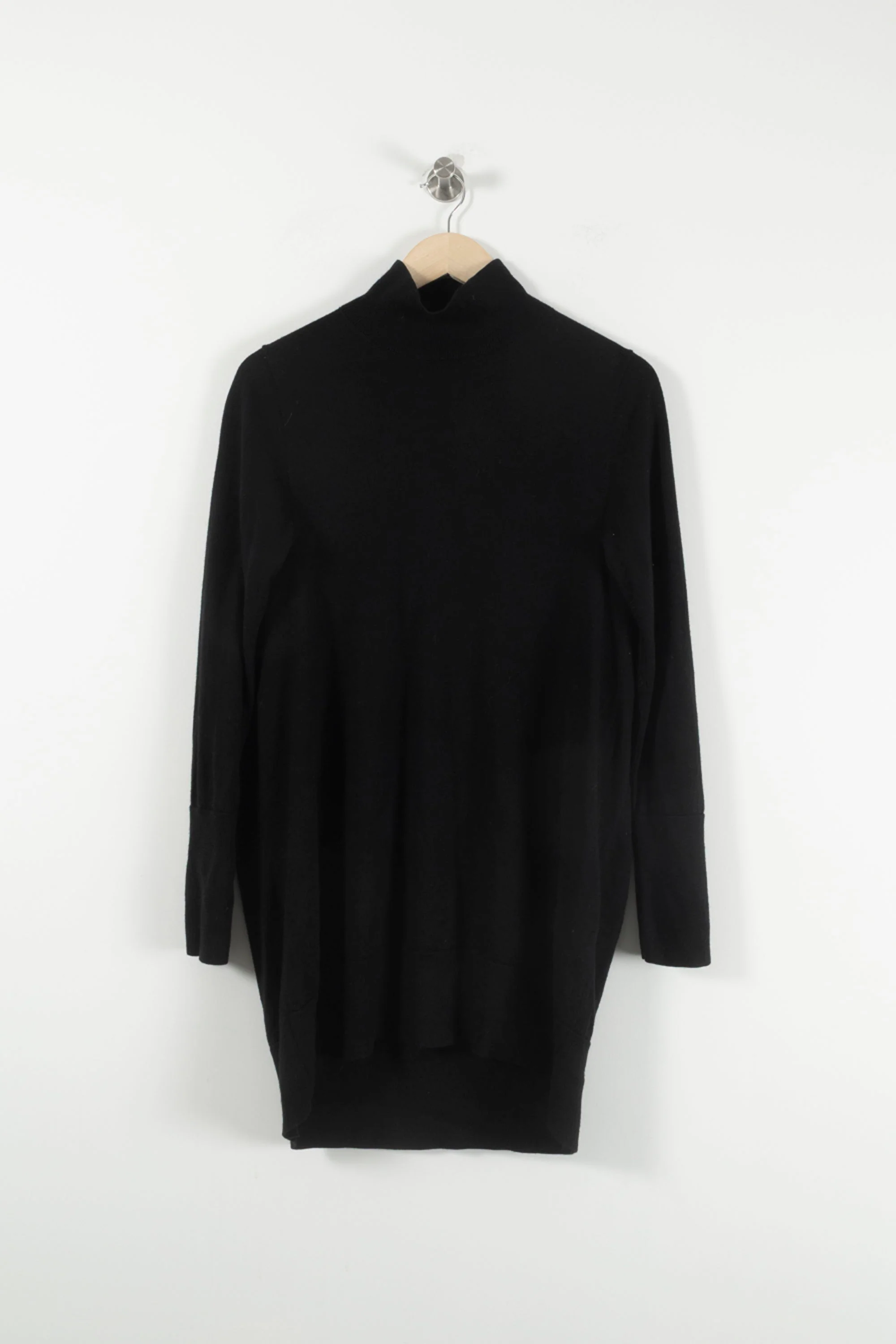 Robe Pull Noire - Taille S/36 - Image 2