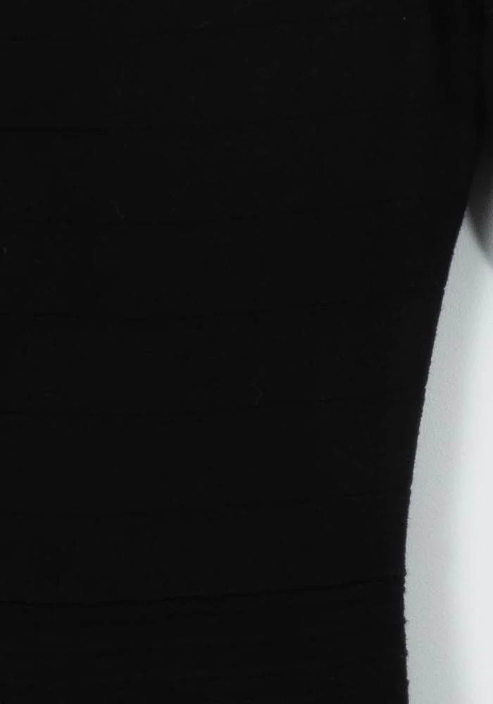 Robe Pull Noire - Taille S/36 - Image 3