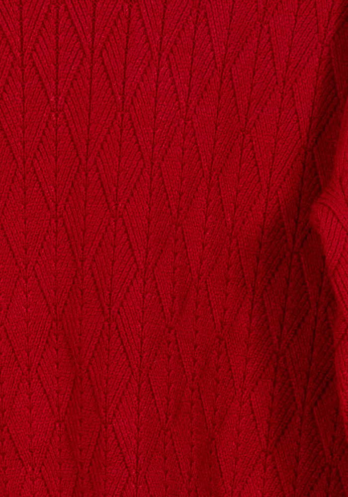 Robe Pull Rouge - Taille XS/34 - Image 3
