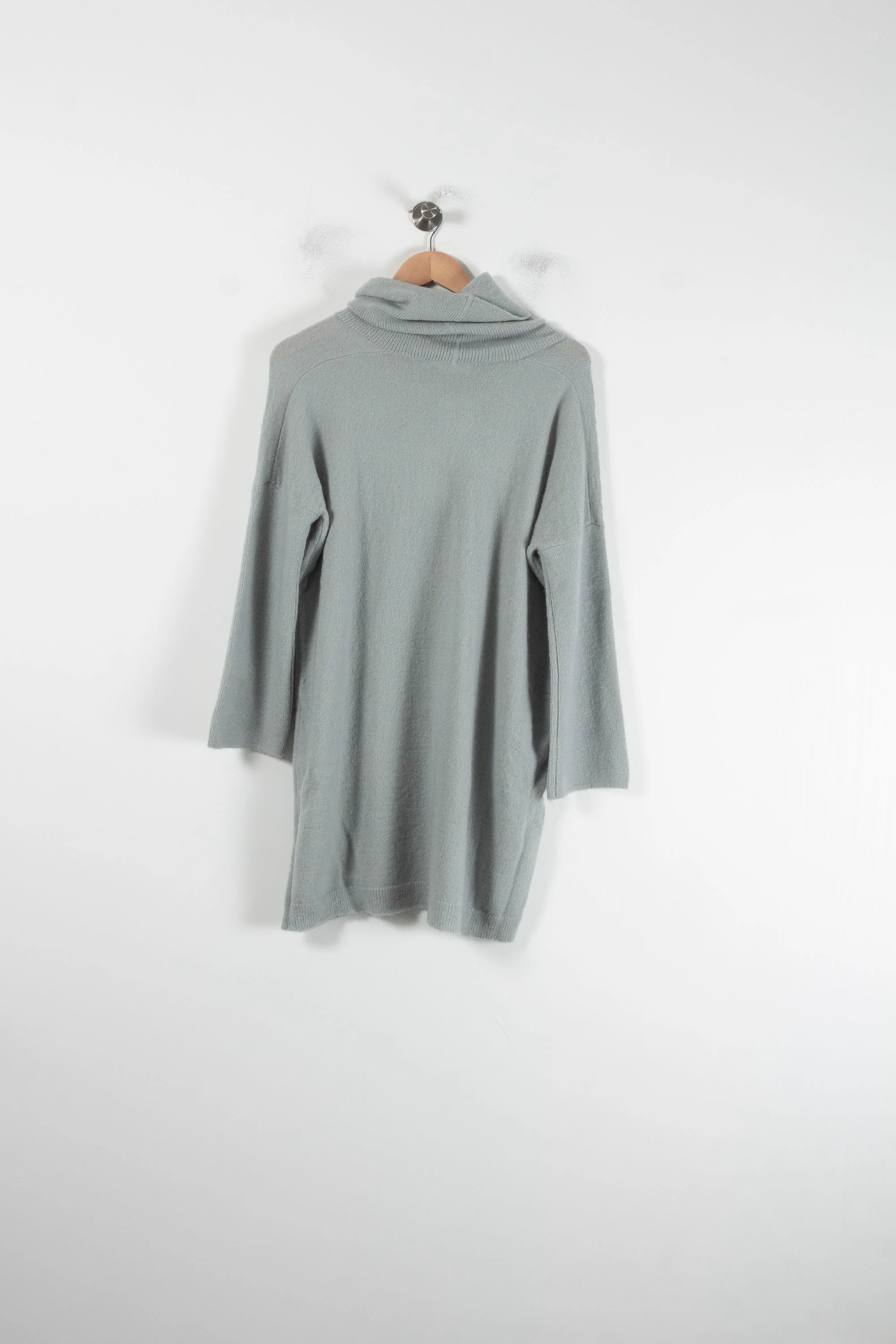 Robe Pull Verte - Taille S/36 - Image 4