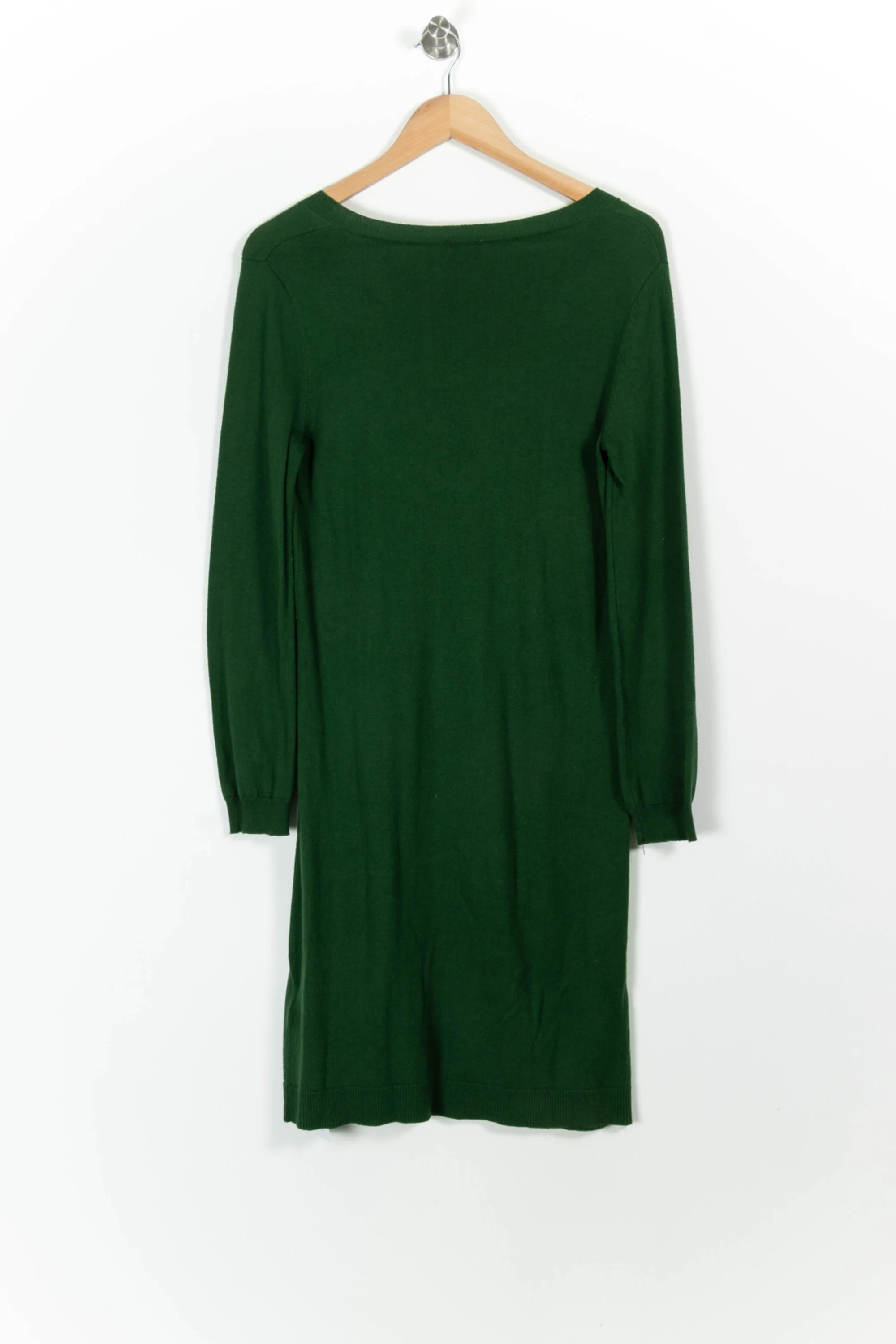Robe Pull Verte - Taille S/36 - Image 4