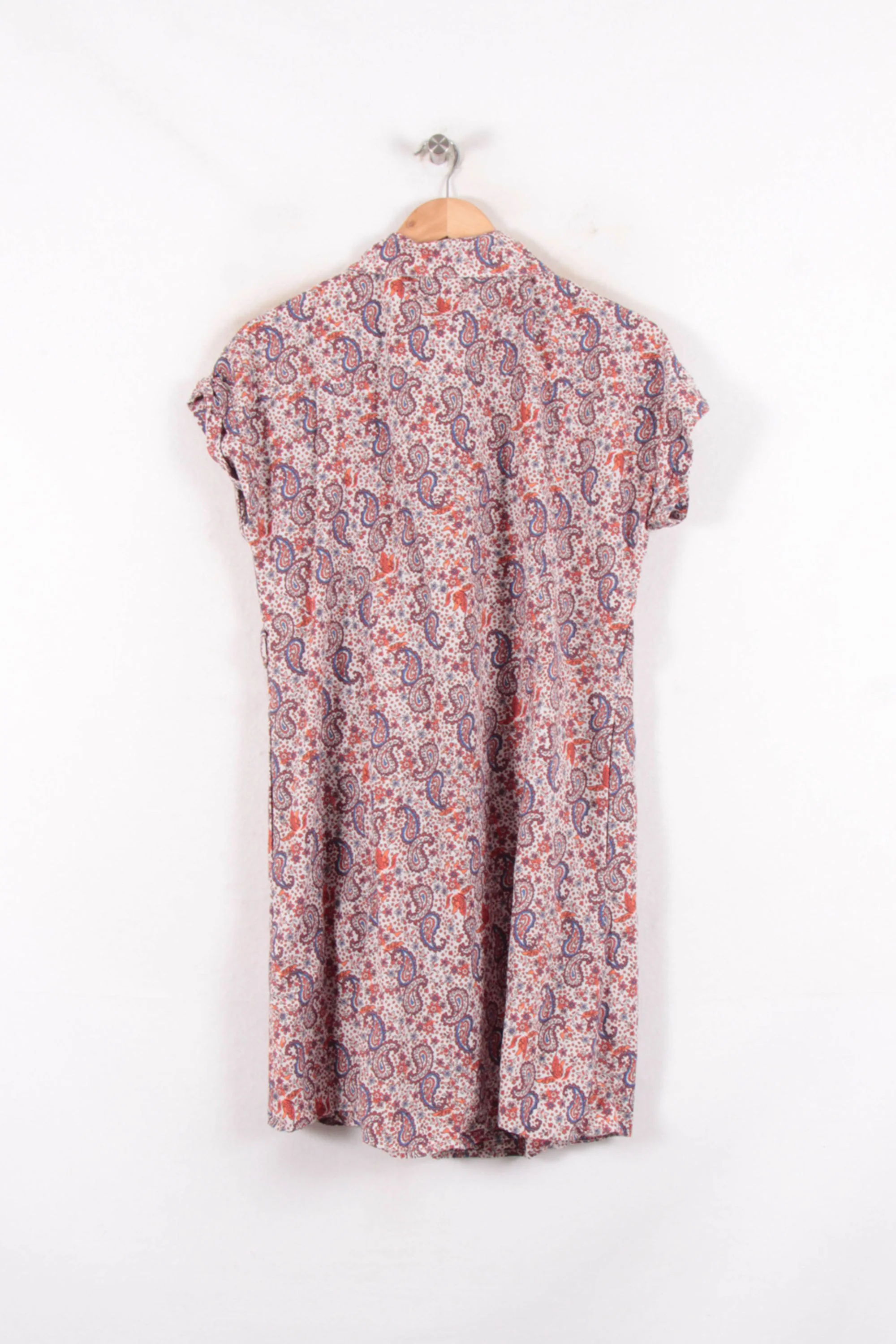 Robe Rouge et Bleu - Taille XL/42 - Image 4