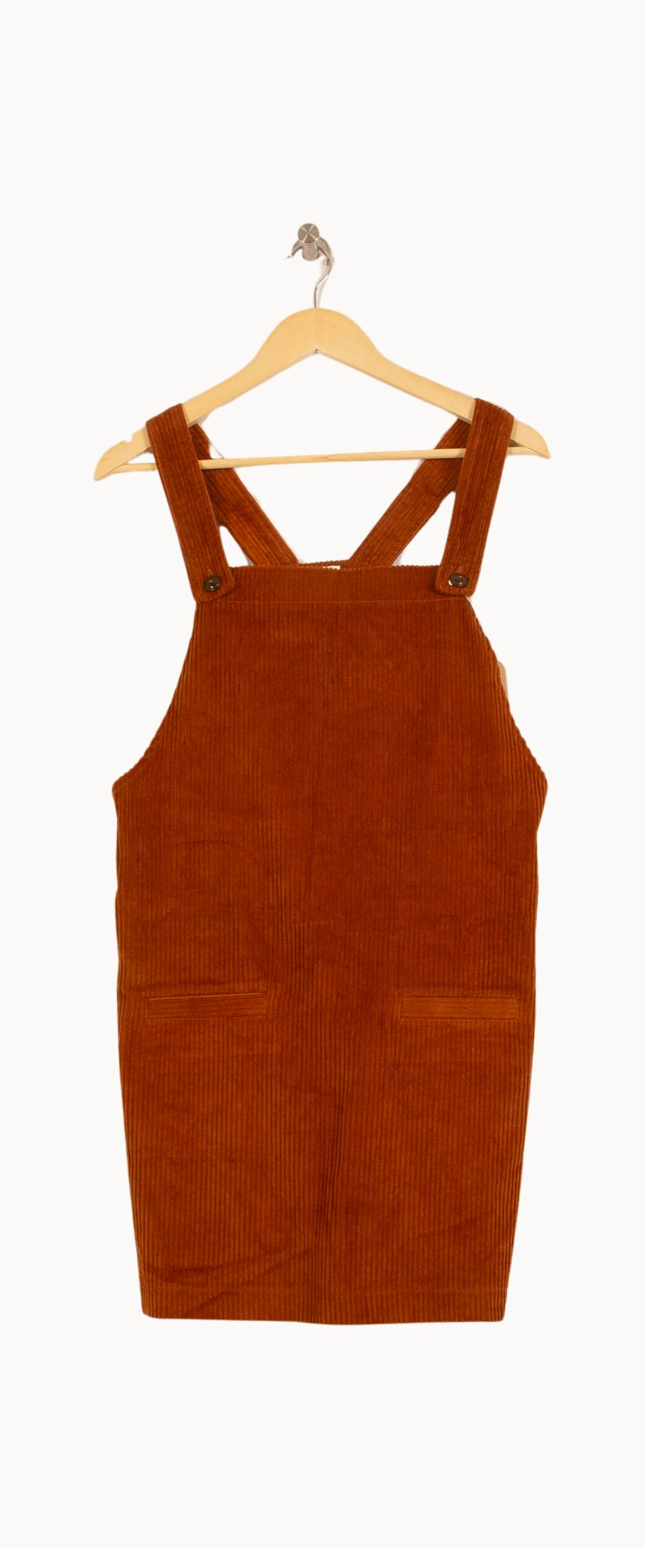 Robe Salopette Marron - Taille M/38 - Image 2