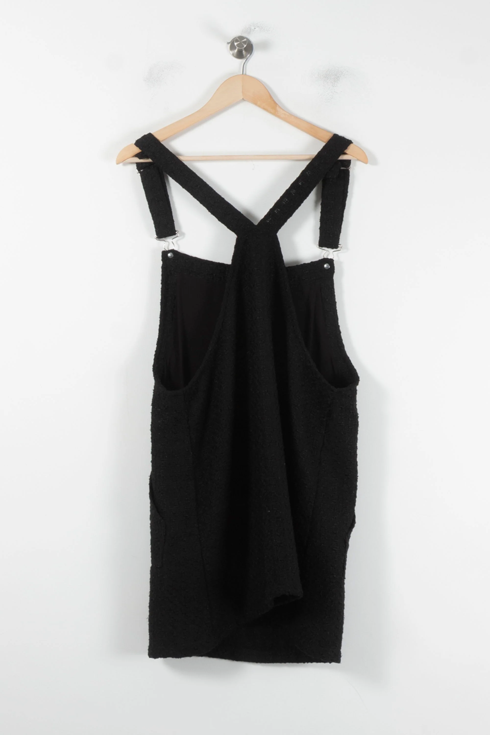 Robe Salopette Noire - Taille XL/42 - Image 4