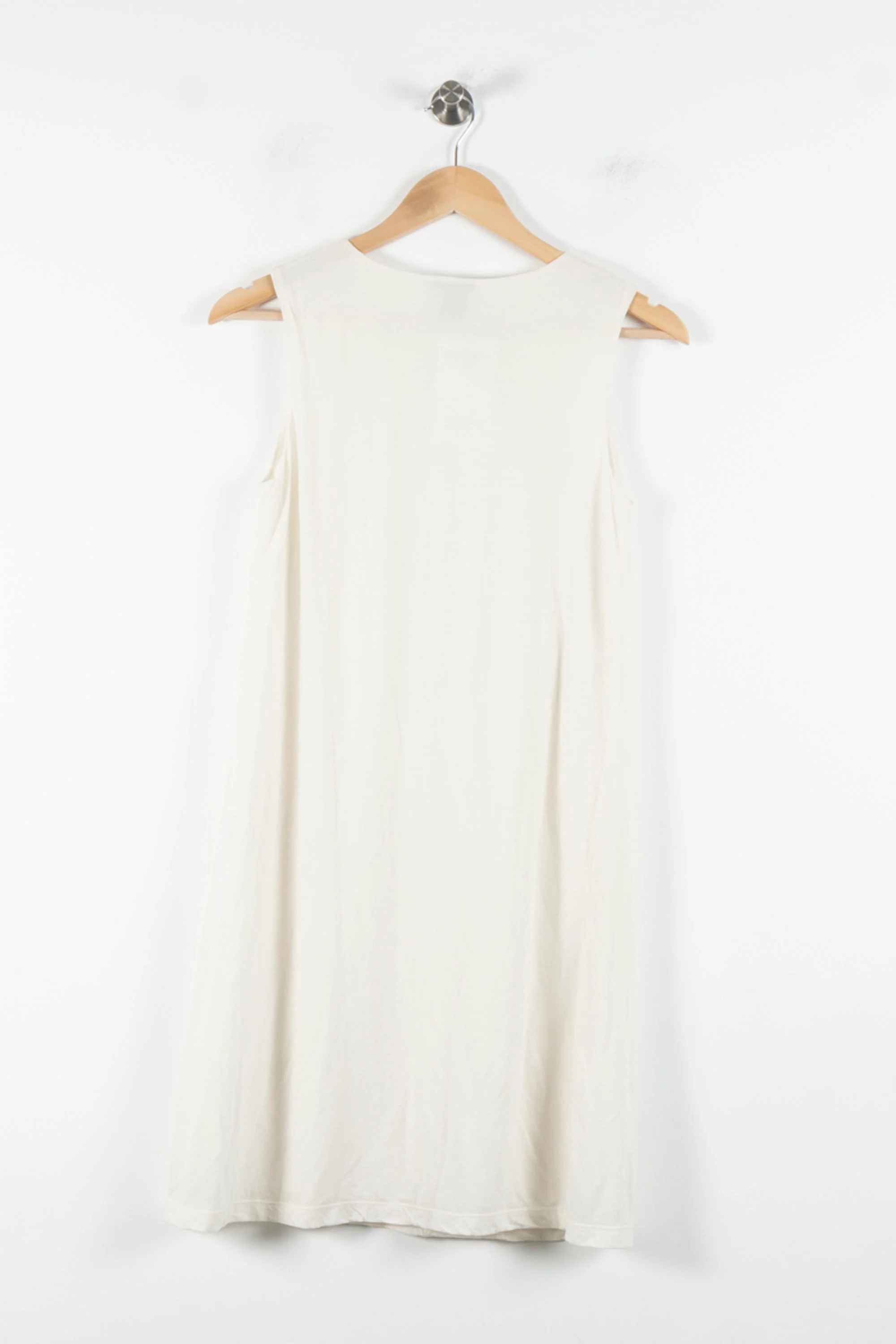 Robe Sans Manches Blanche - Taille XS/34 - Image 4