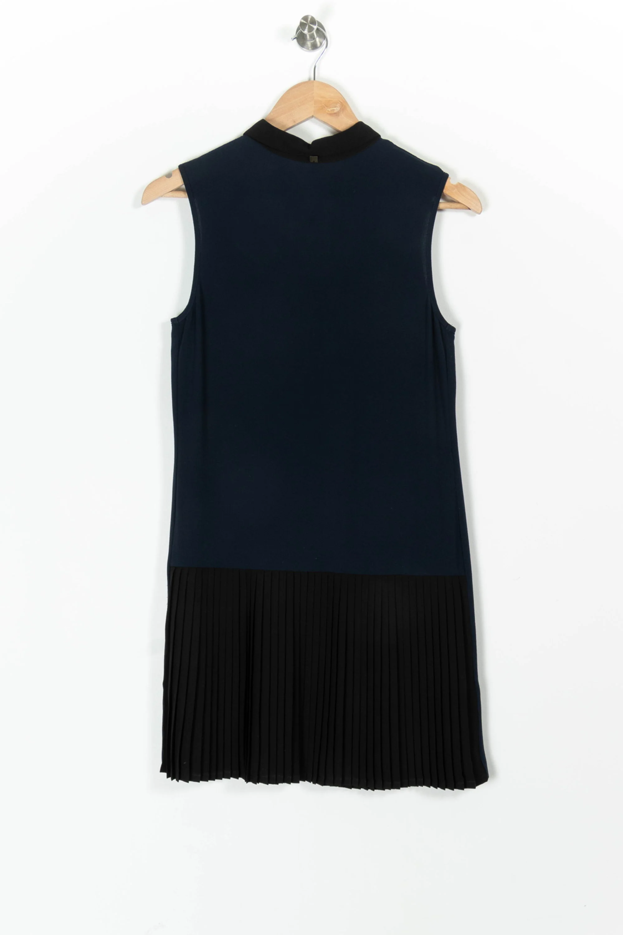 Robe sans manches Bleu et Noir - Taille S/36 - Image 4
