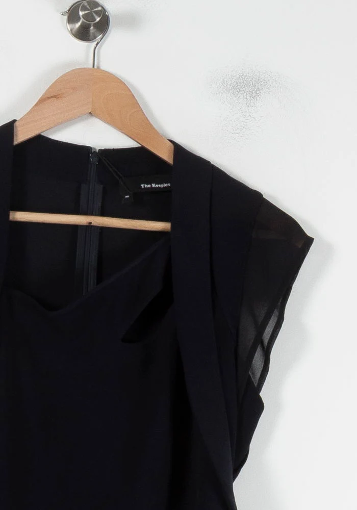 Robe Sans Manches Bleu - Taille M/38 - Image 3