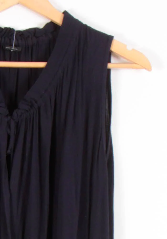 Robe Sans Manches Bleu - Taille S/36 - Image 3