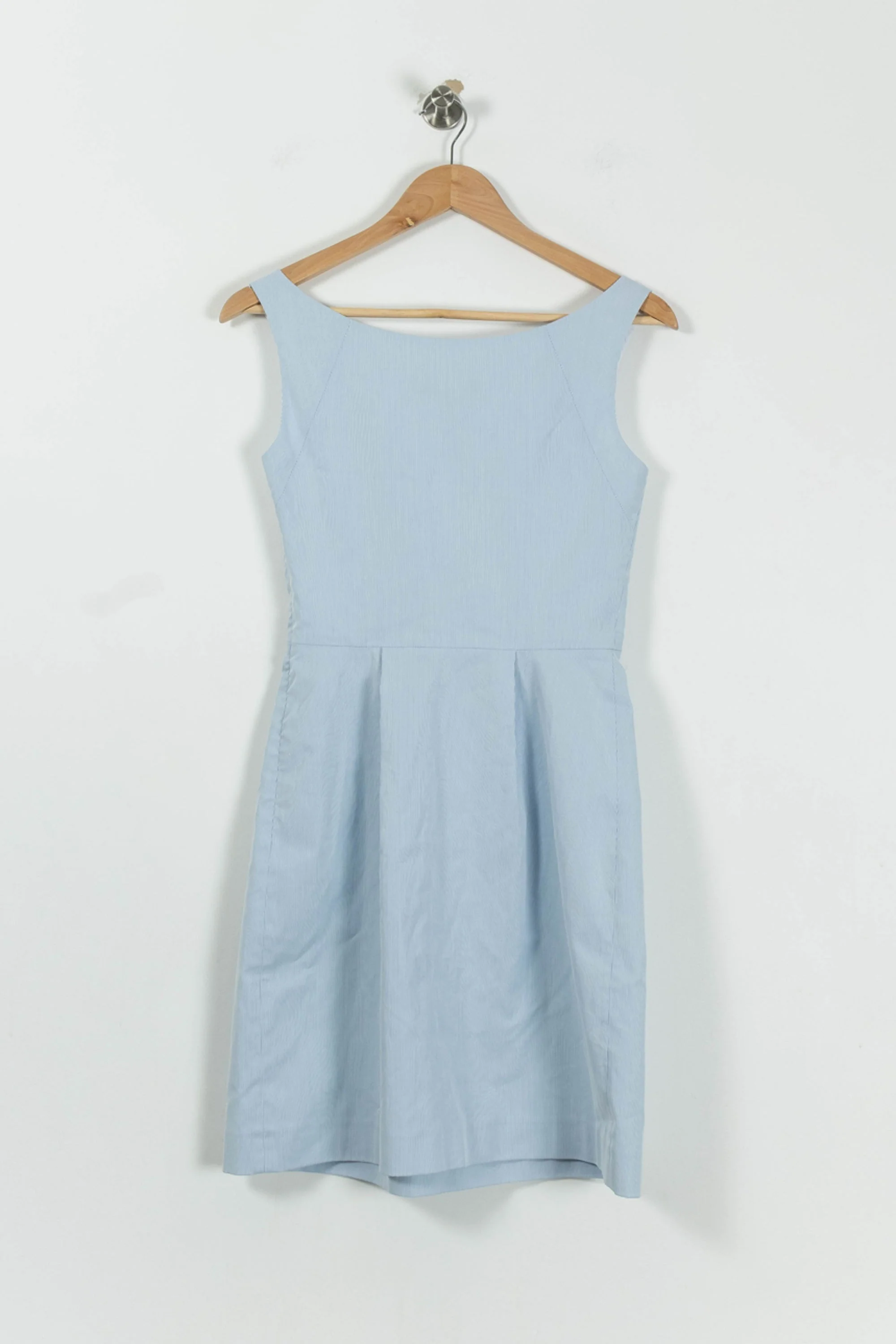 Robe Sans Manches Bleu - Taille S/36 - Image 4