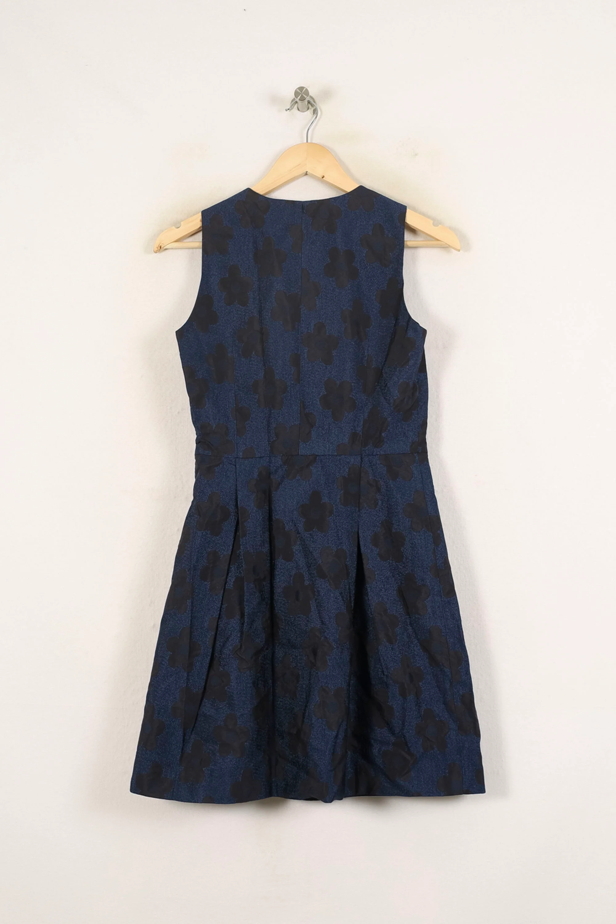 Robe Sans Manches Bleue et Noire - Taille M/38 - Image 4