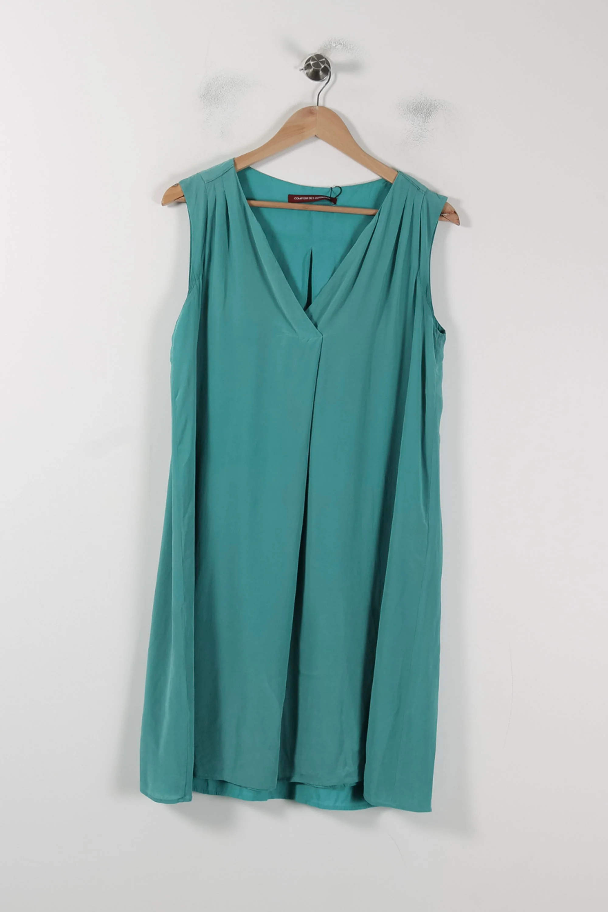 Robe Sans Manches Bleue - Taille M/38 - Image 2