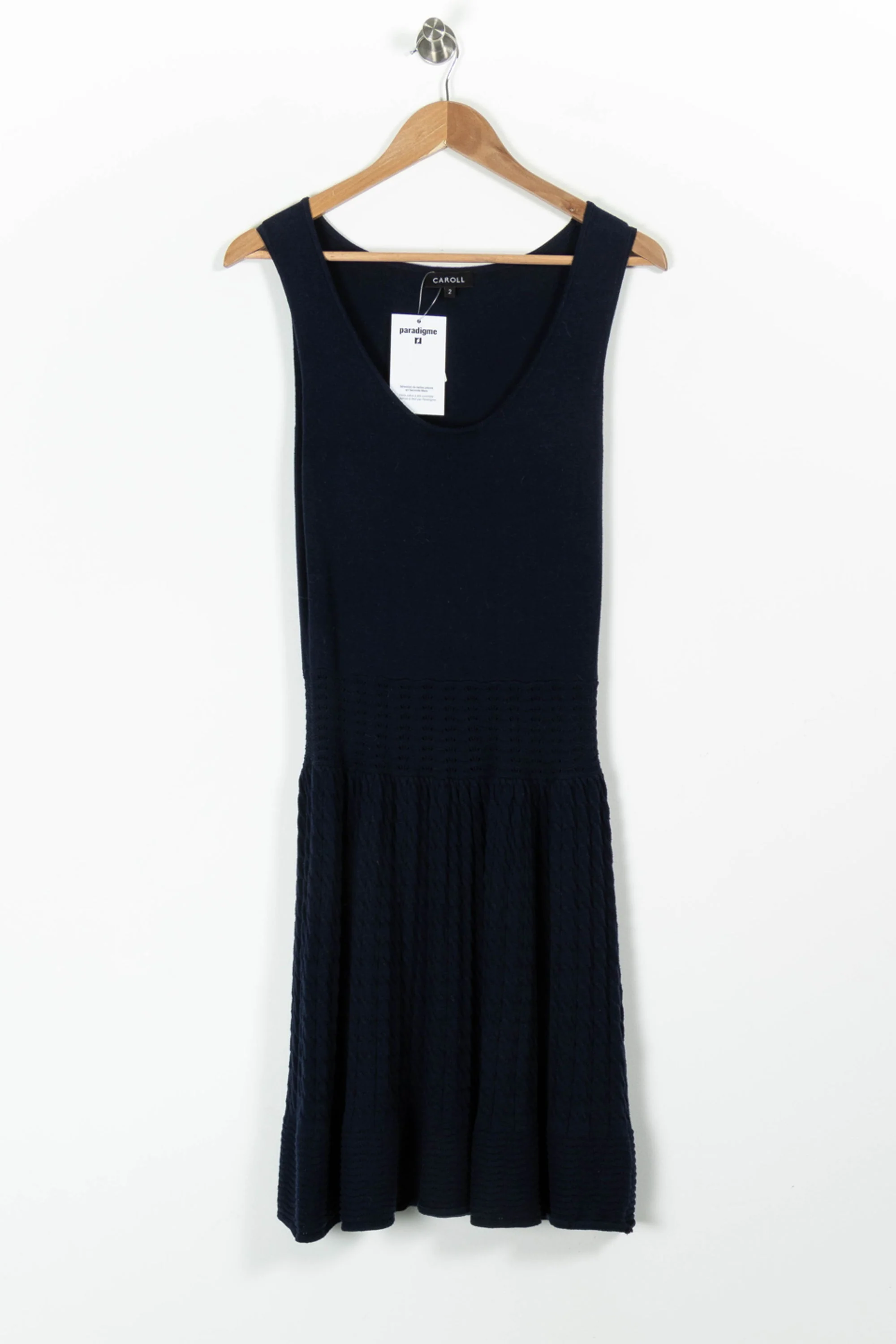 Robe Sans Manches Bleue - Taille M/38 - Image 2