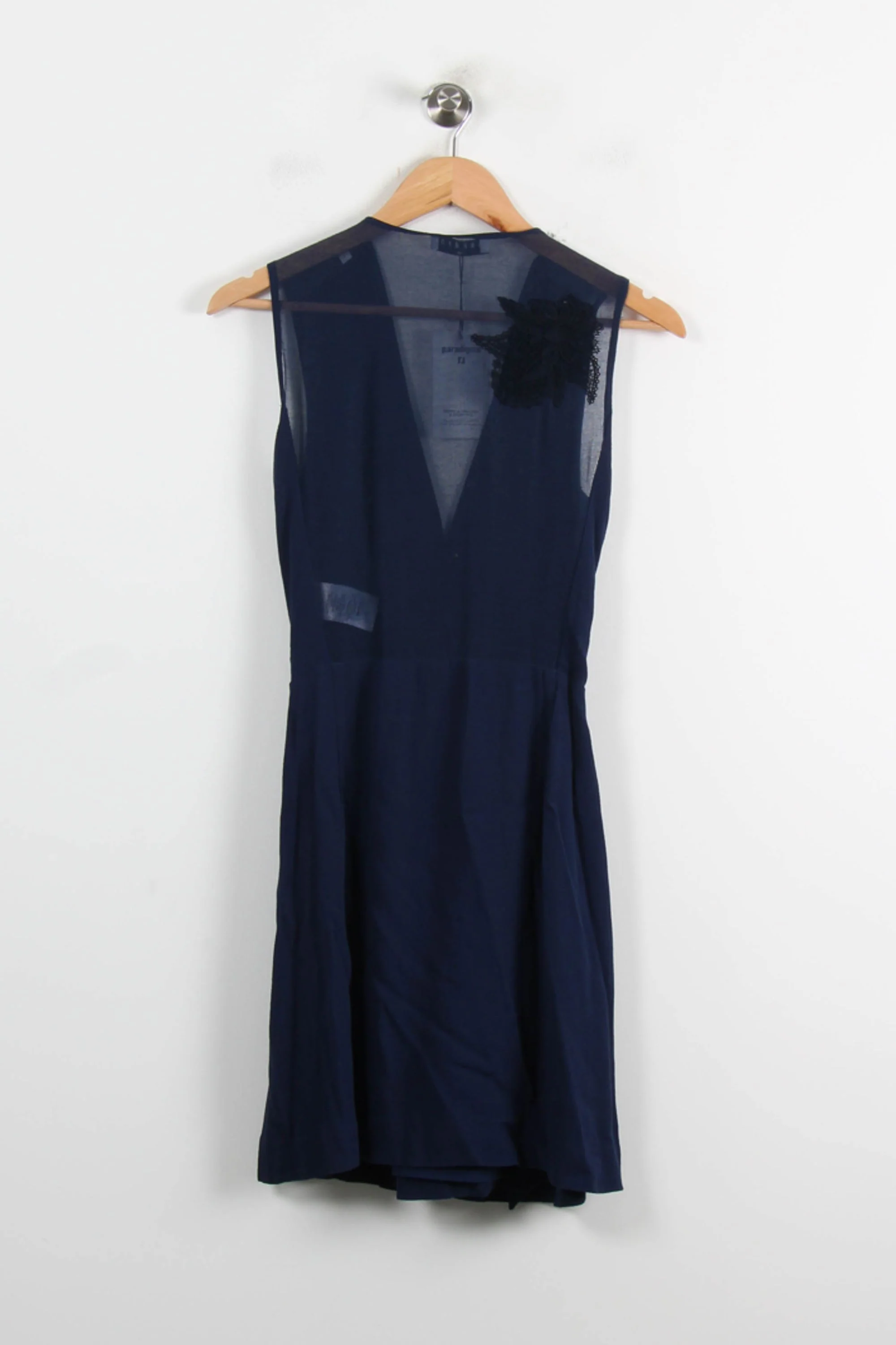 Robe Sans Manches Bleue - Taille S/36 - Image 4
