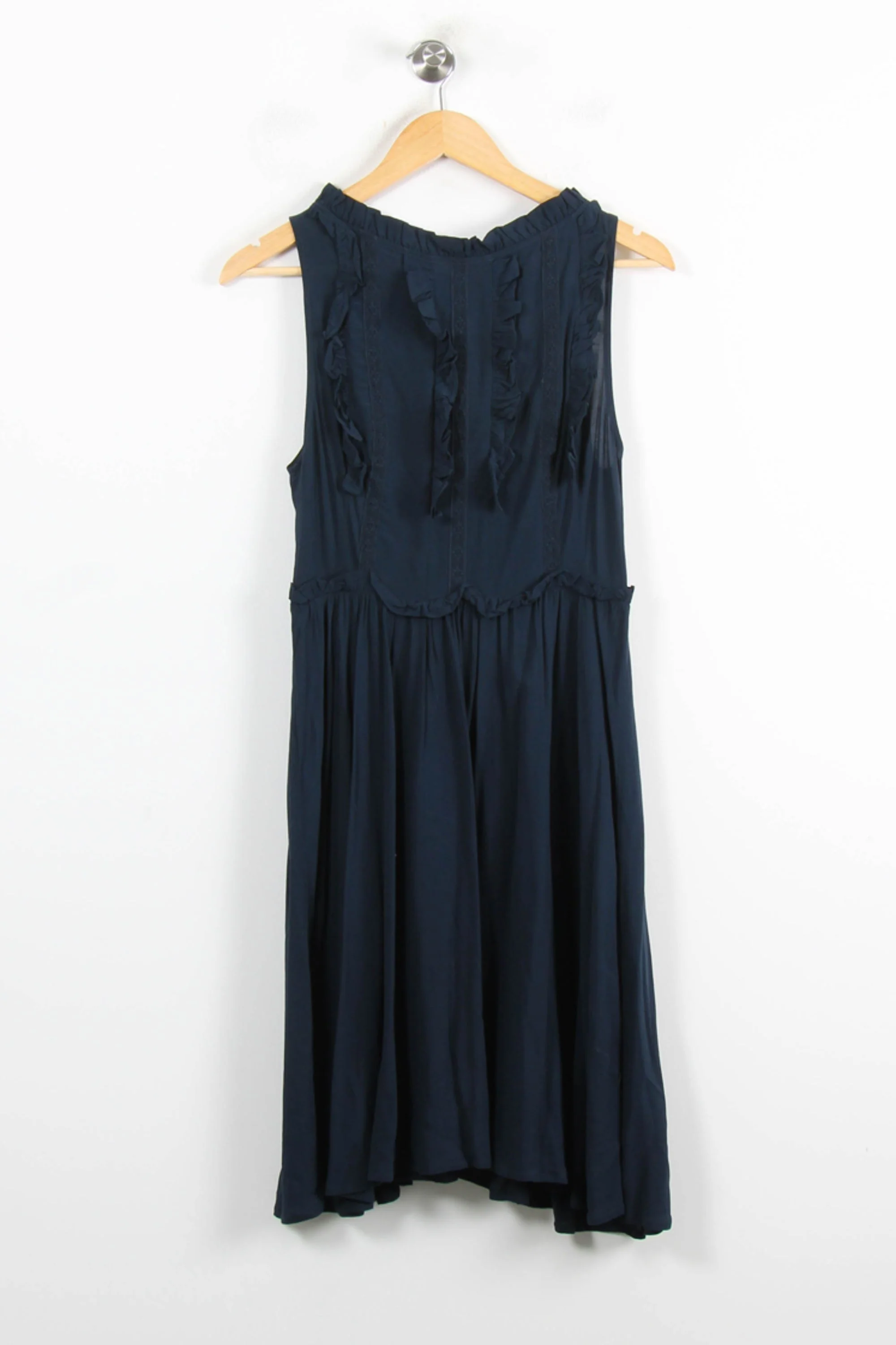 Robe Sans Manches Bleue - Taille S/36 - Image 2
