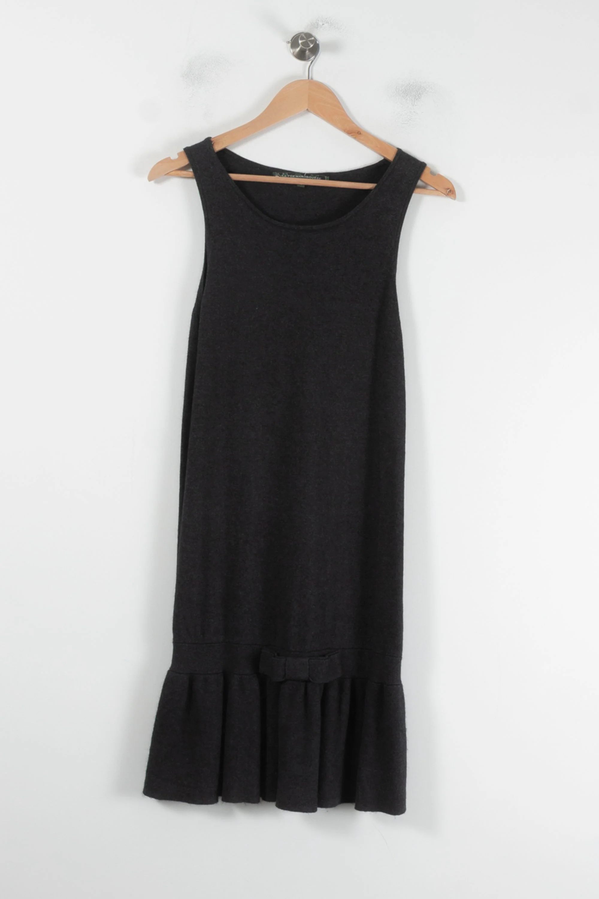 Robe Sans Manches Grise - Taille L/40 - Image 2