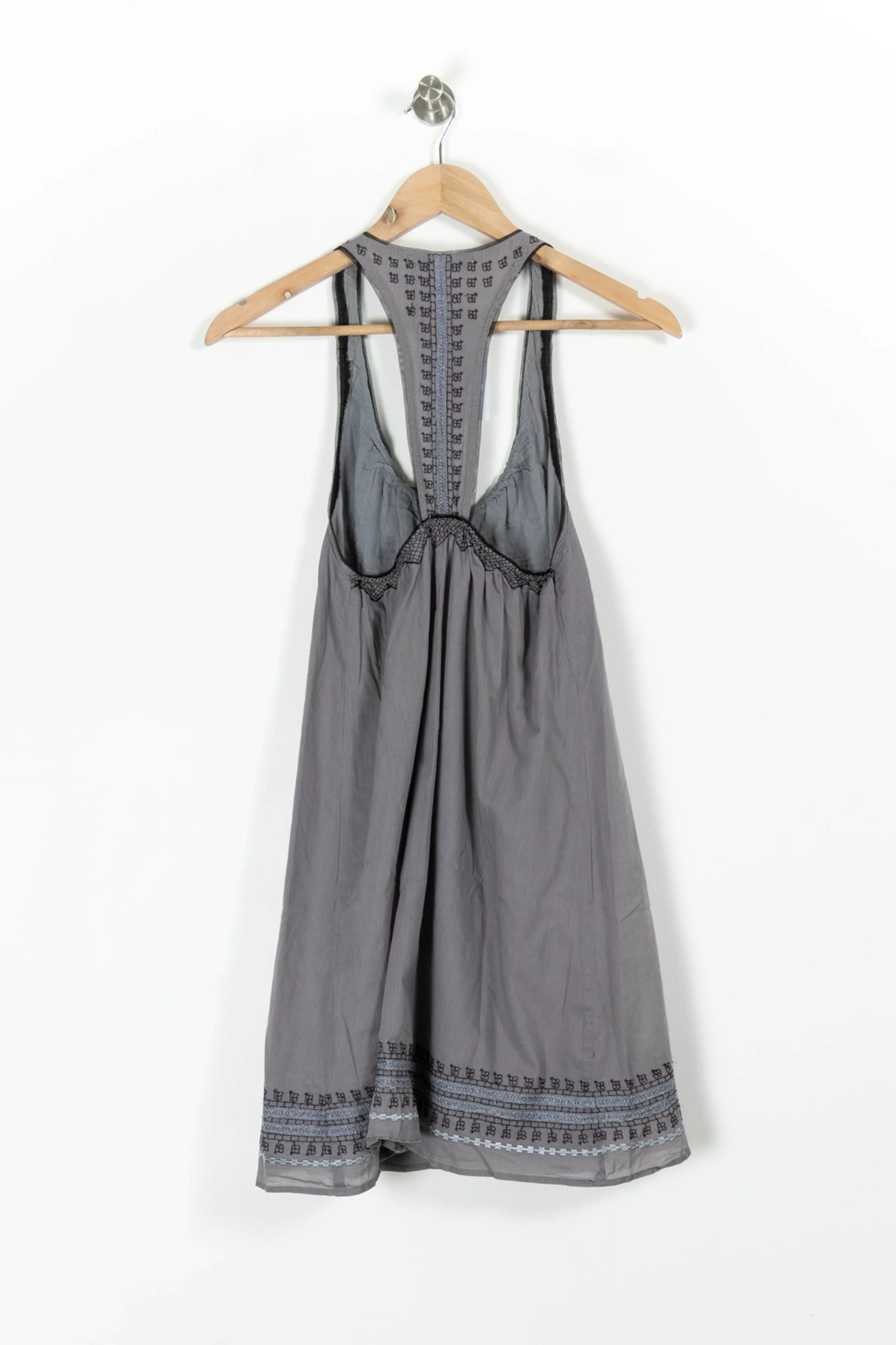 Robe Sans Manches Grise - Taille XS/34 - Image 4