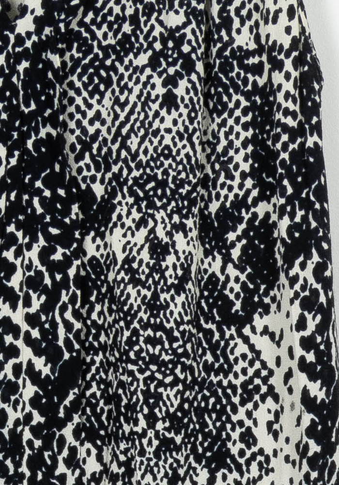 Robe Sans Manches Noire et Blanche - Taille L/40 - Image 3